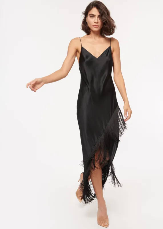 Dennis Dress Black sold by Cami NYC