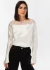 Safira Top White sold by Cami NYC