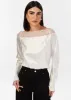 Safira Top White sold by Cami NYC
