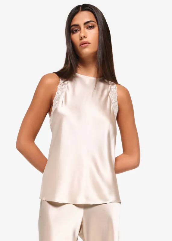 Ronan Camisole Oat sold by Cami NYC
