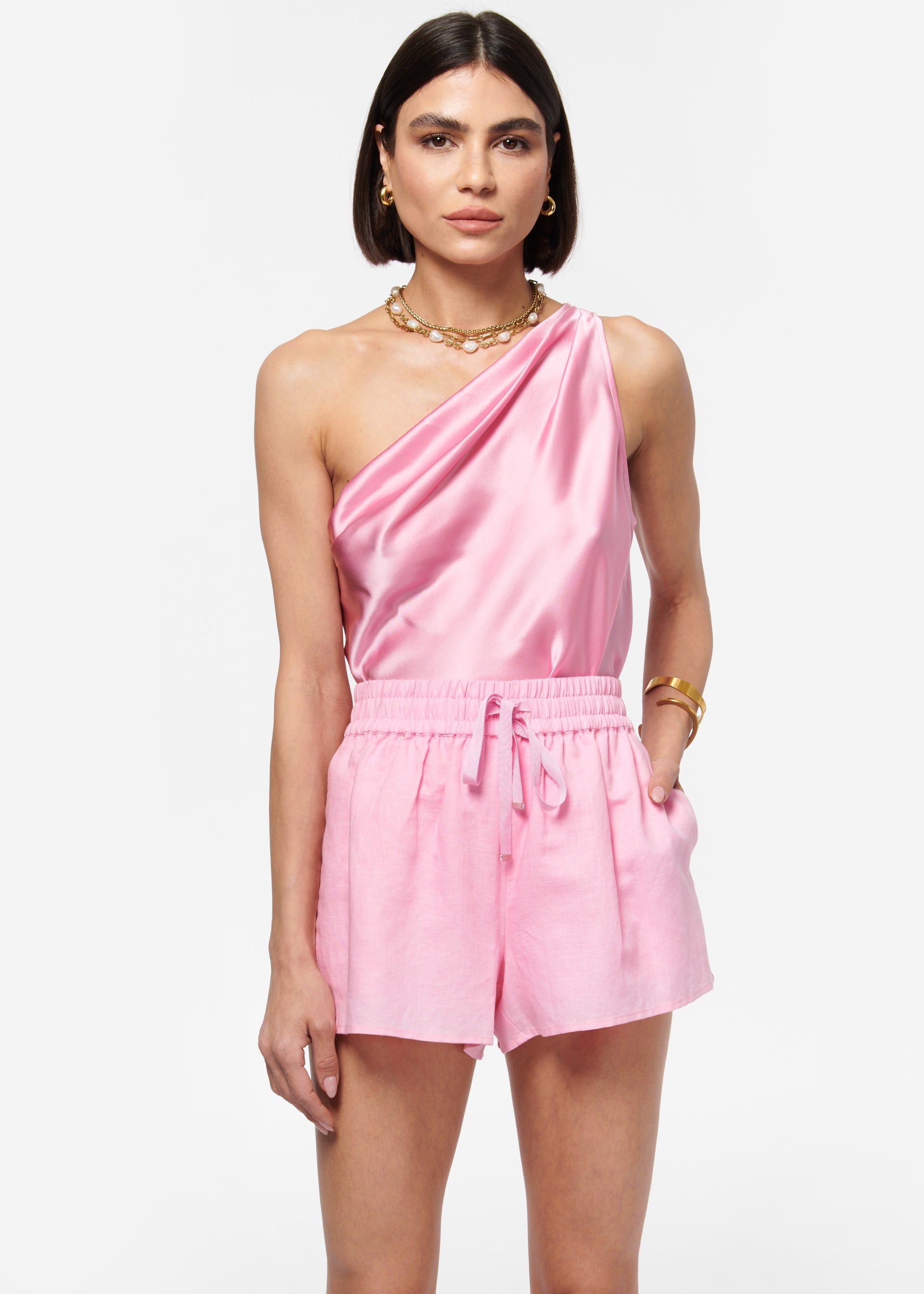 Darby Bodysuit Rosebud sold by Cami NYC product image thumbnail 3