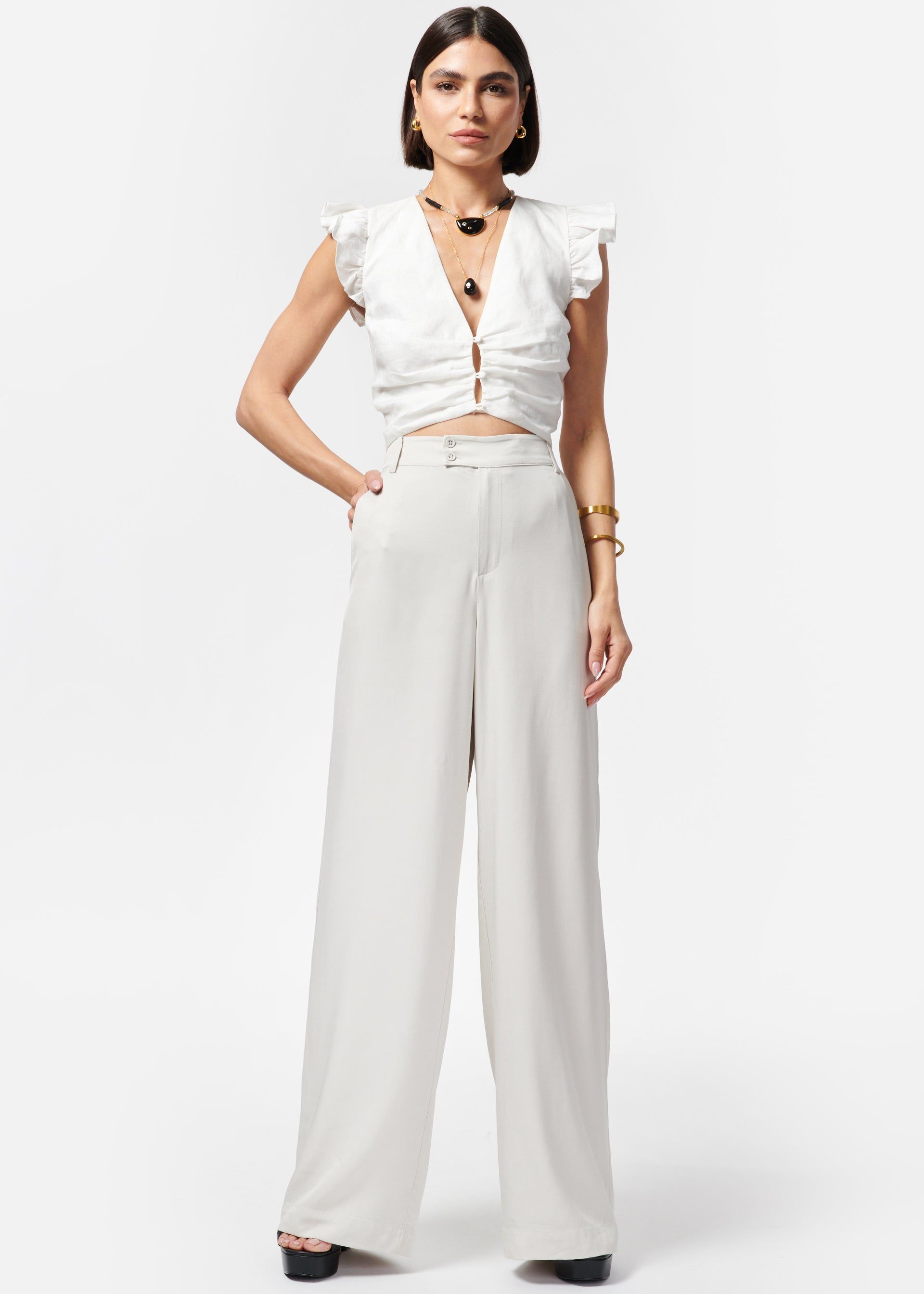 Anais Pant Dove sold by Cami NYC