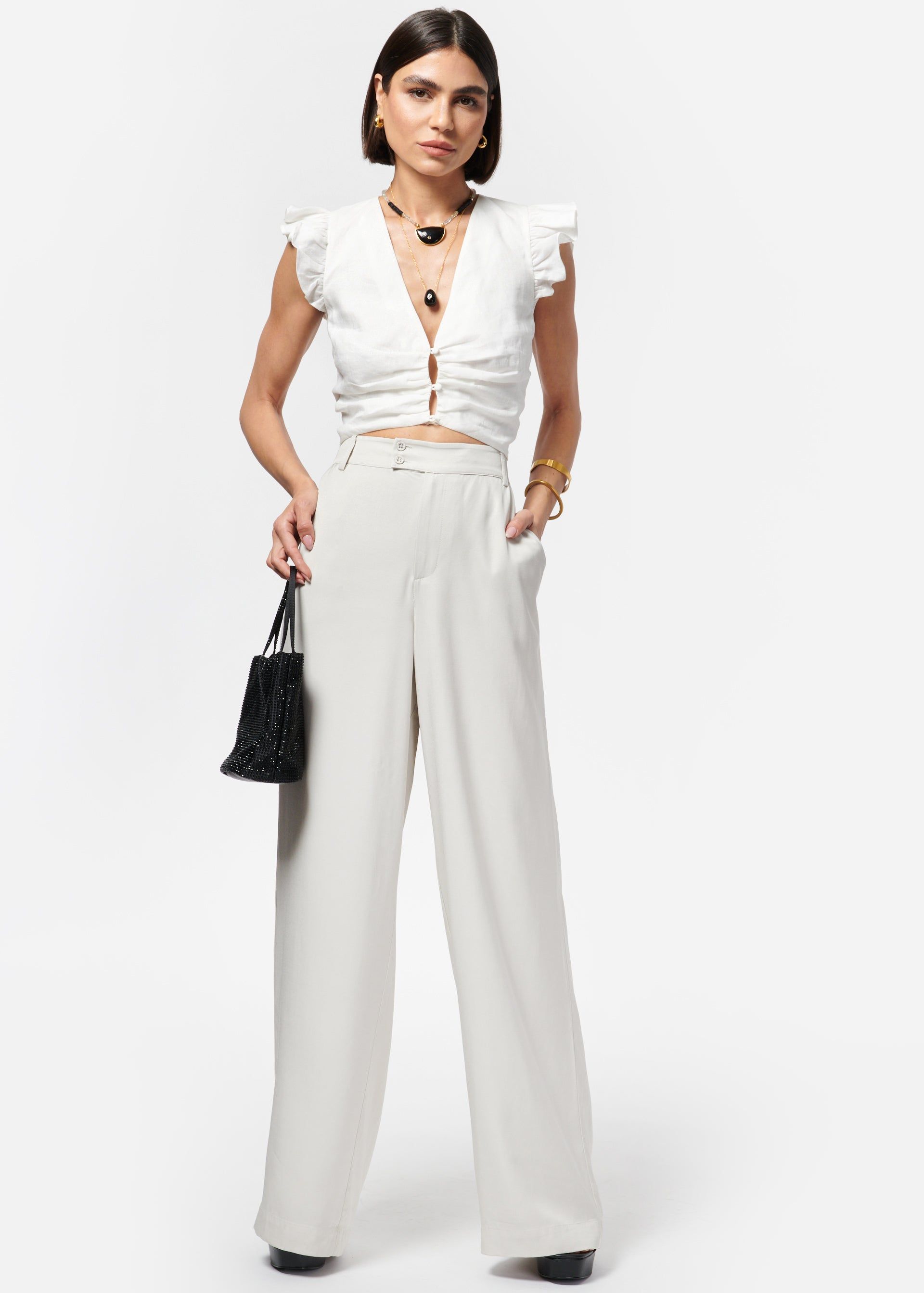 Anais Pant Dove sold by Cami NYC product image thumbnail 4