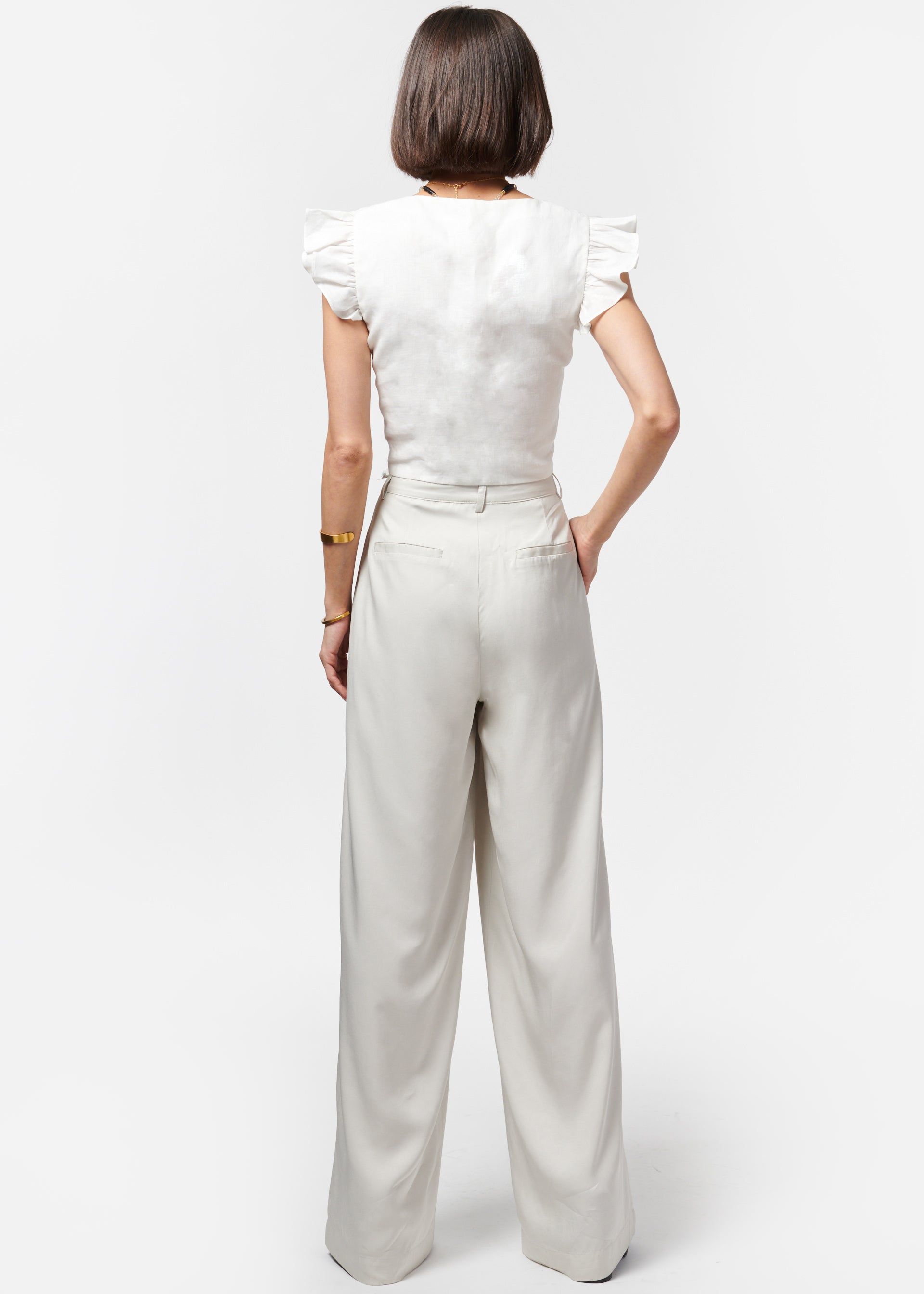Anais Pant Dove sold by Cami NYC product image thumbnail 6