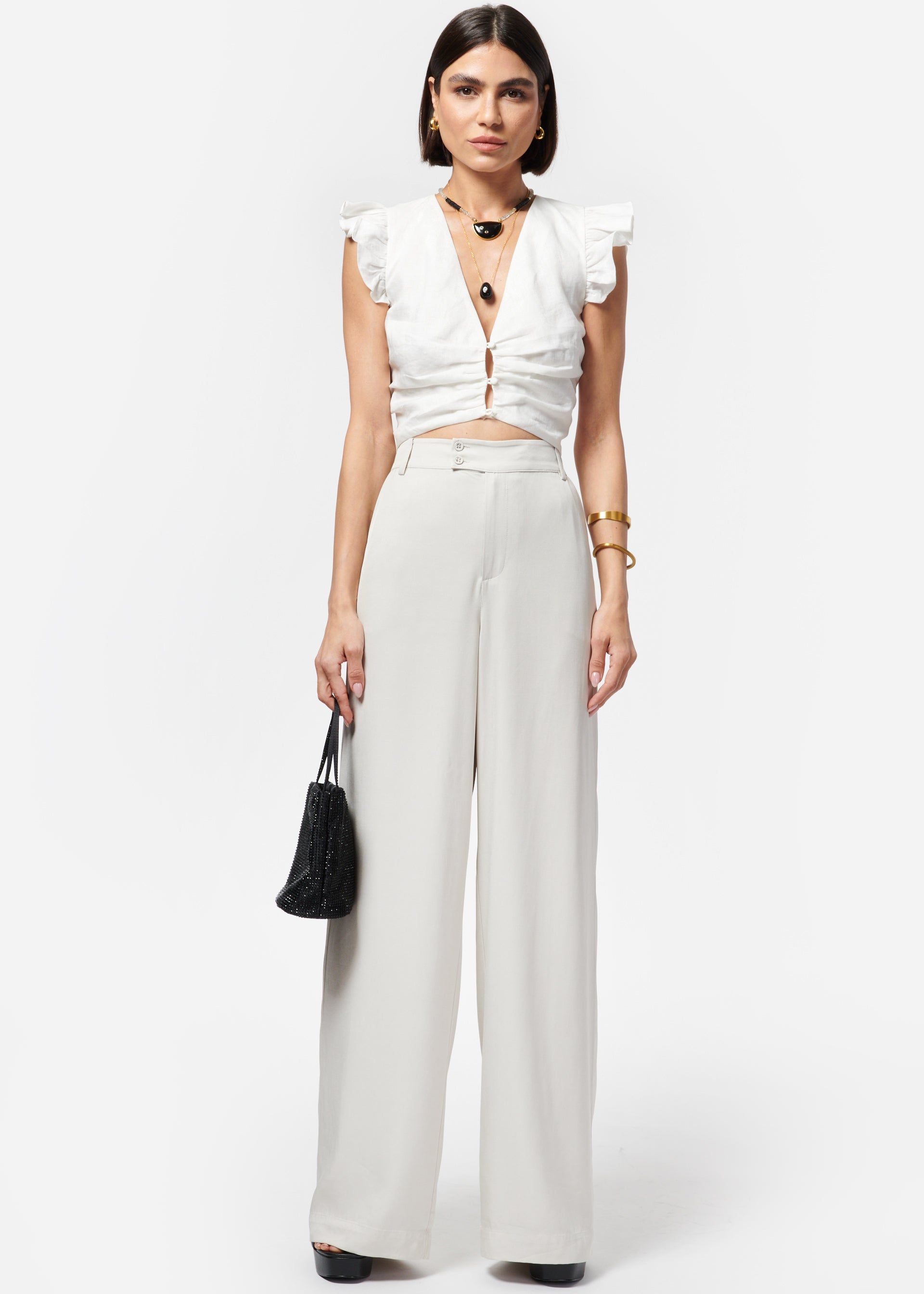 Anais Pant Dove sold by Cami NYC product image thumbnail 3