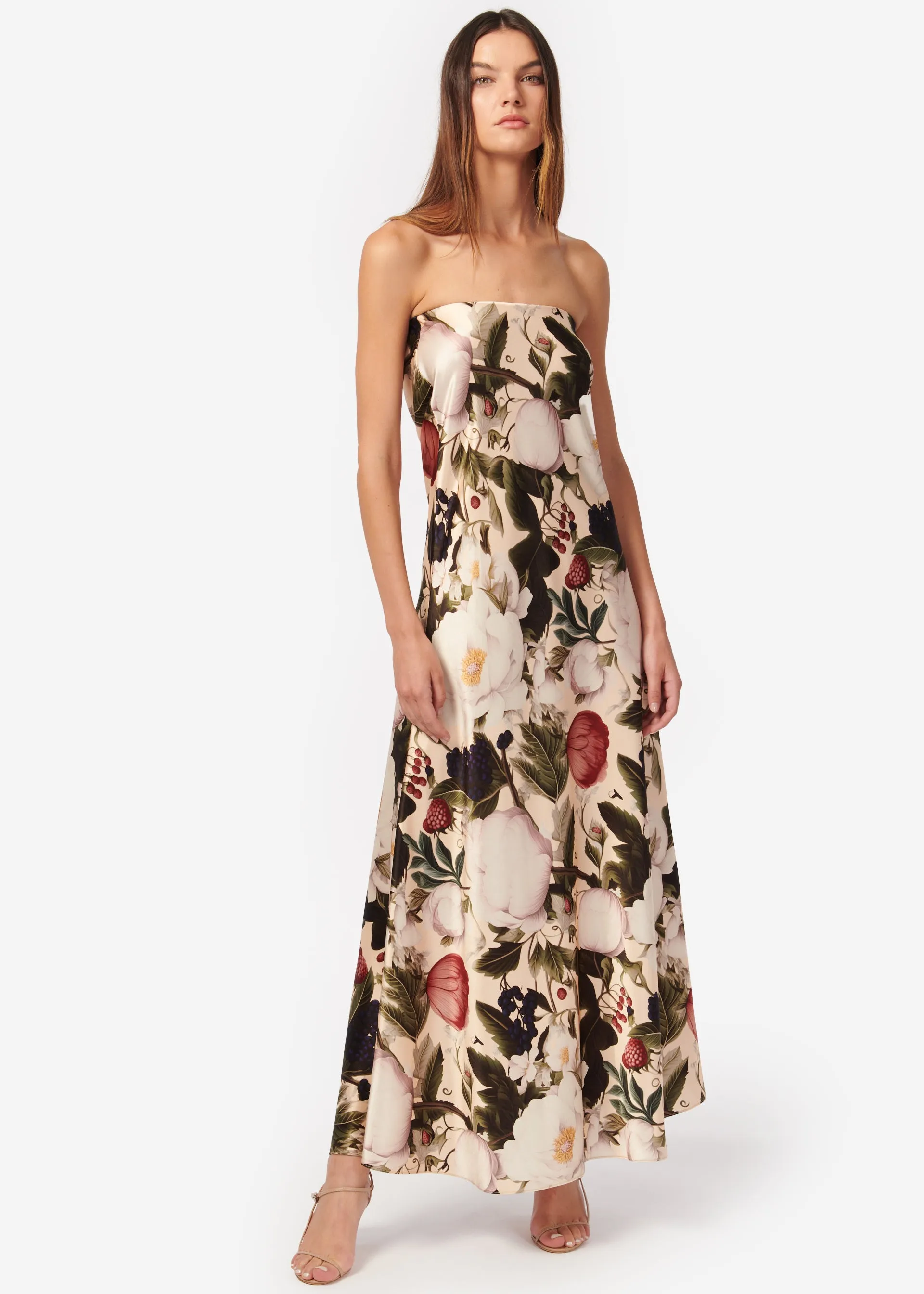 Noelle Dress English Garden sold by Cami NYC