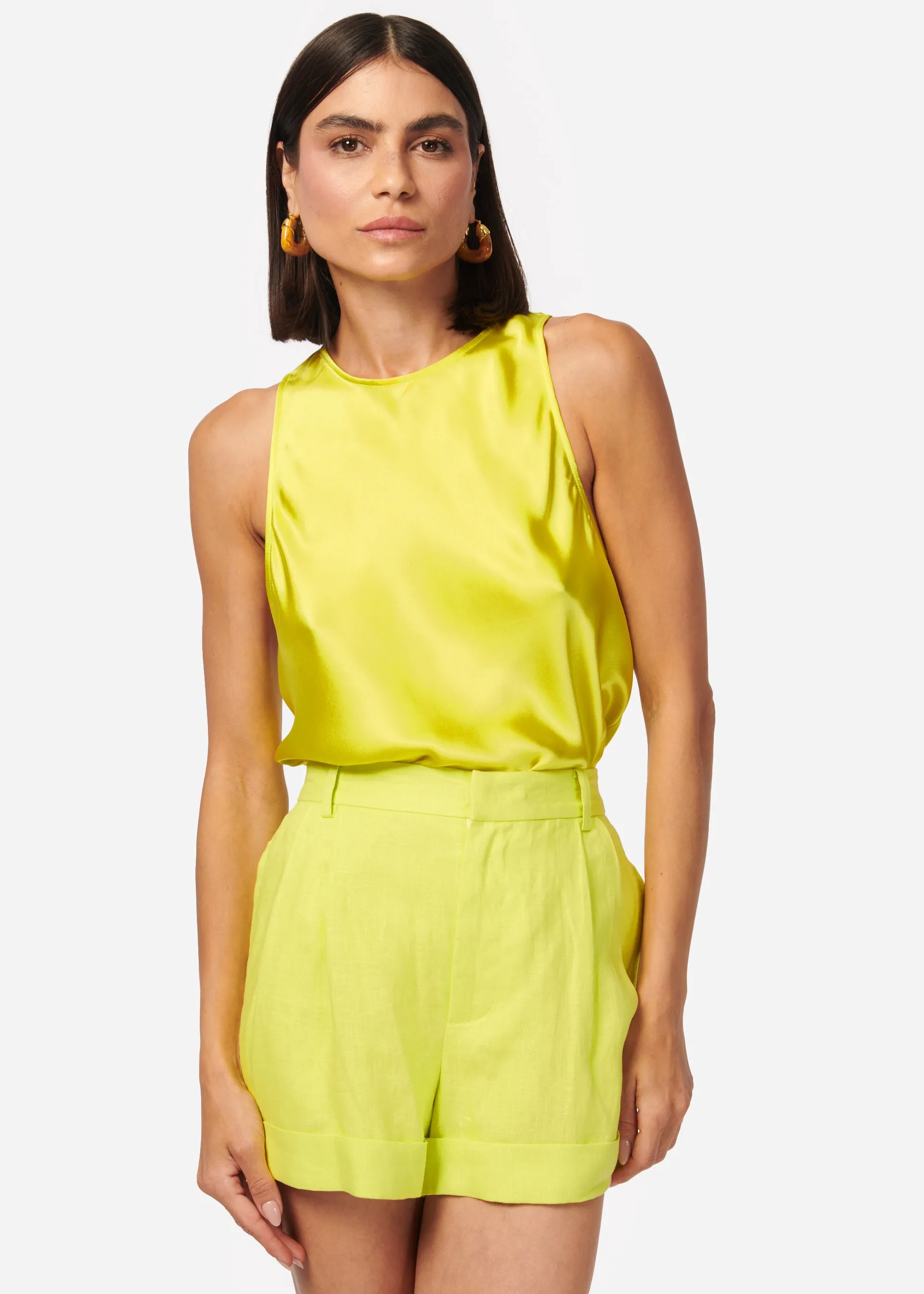 Ravi Linen Short Zest sold by Cami NYC product image thumbnail 3