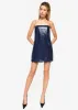 Zoya Sequin Dress Dark Mirage sold by Cami NYC
