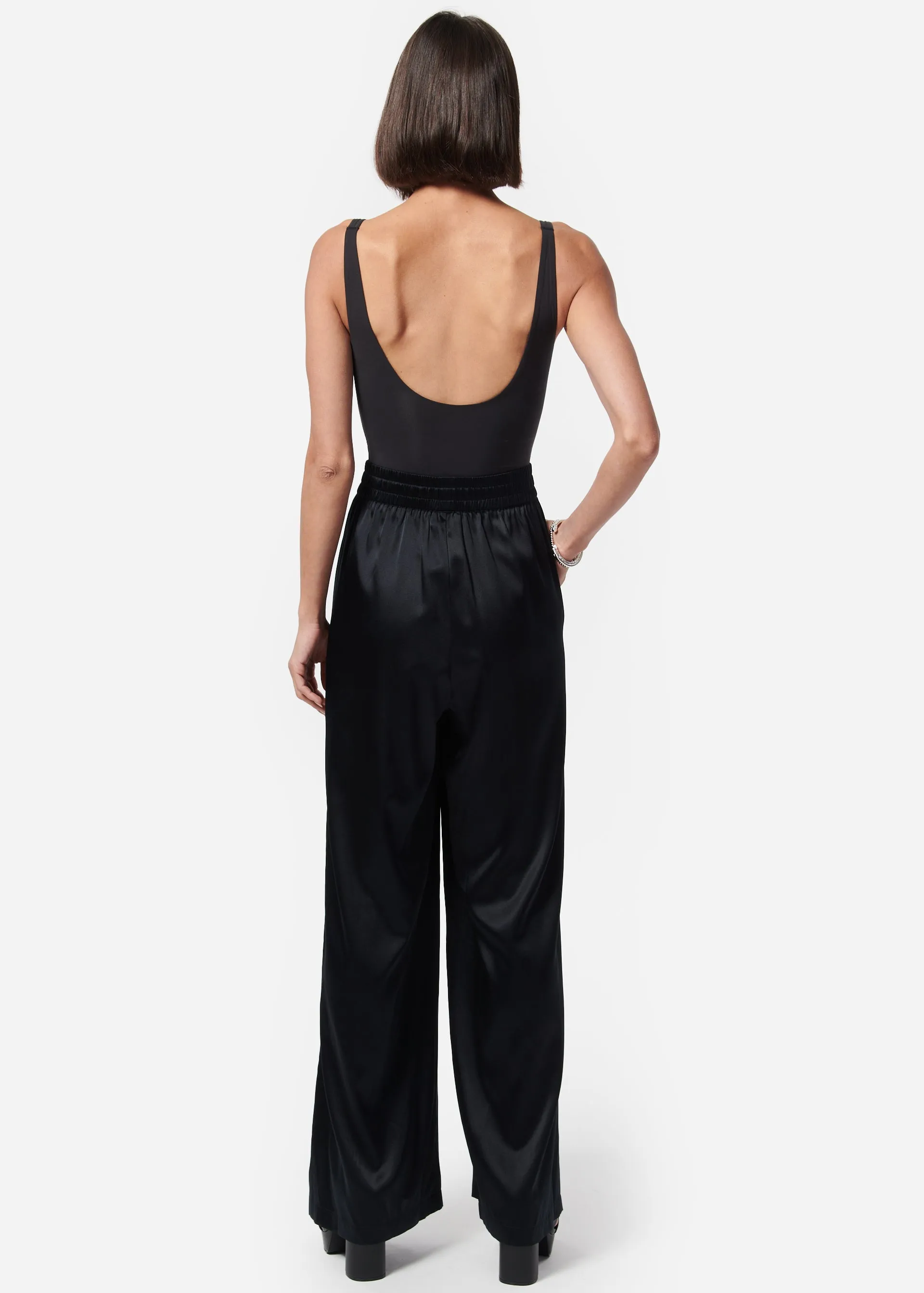 Sena Wide Leg Pant Black sold by Cami NYC product image thumbnail 4