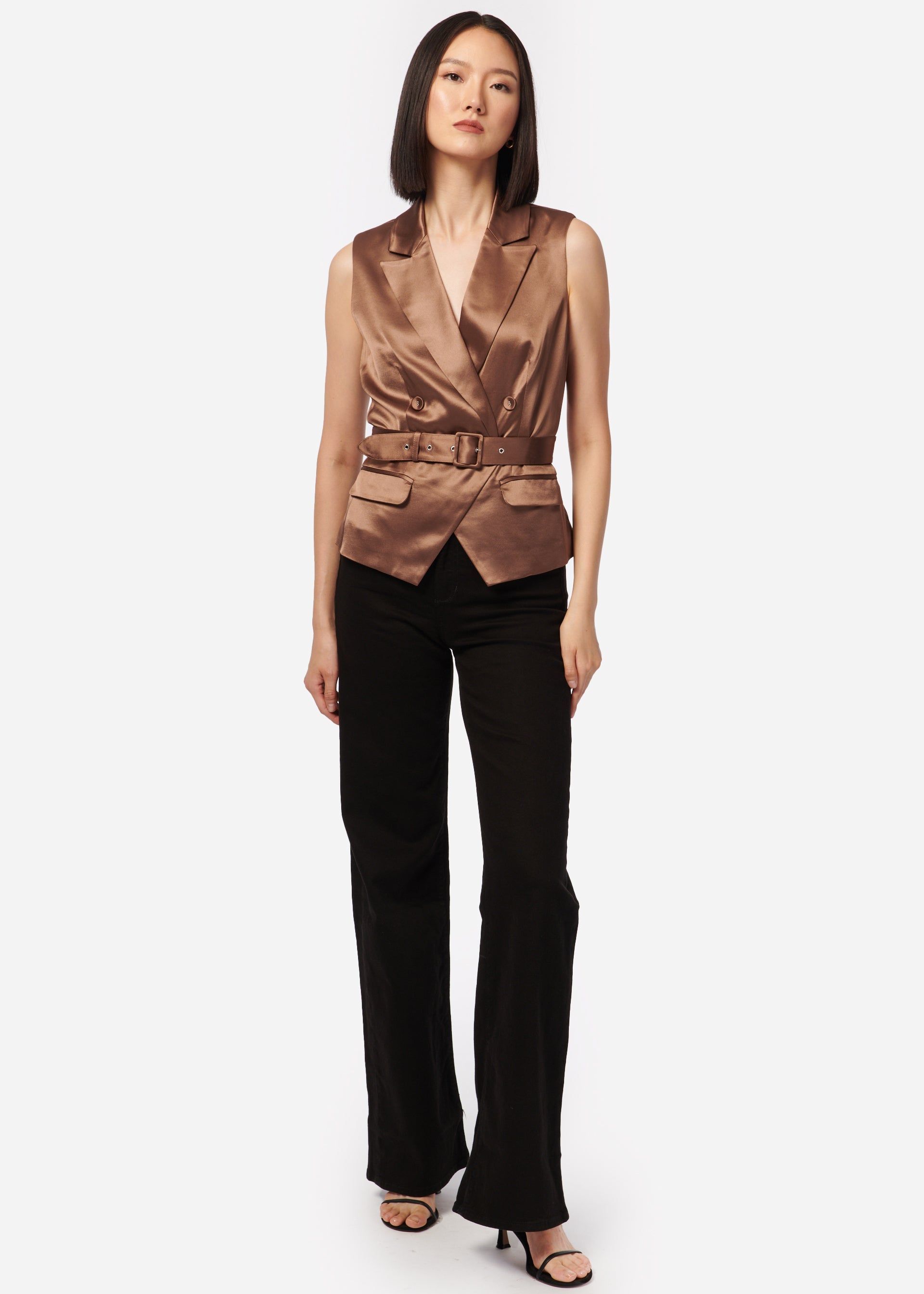 Cece Vest Teddy sold by Cami NYC