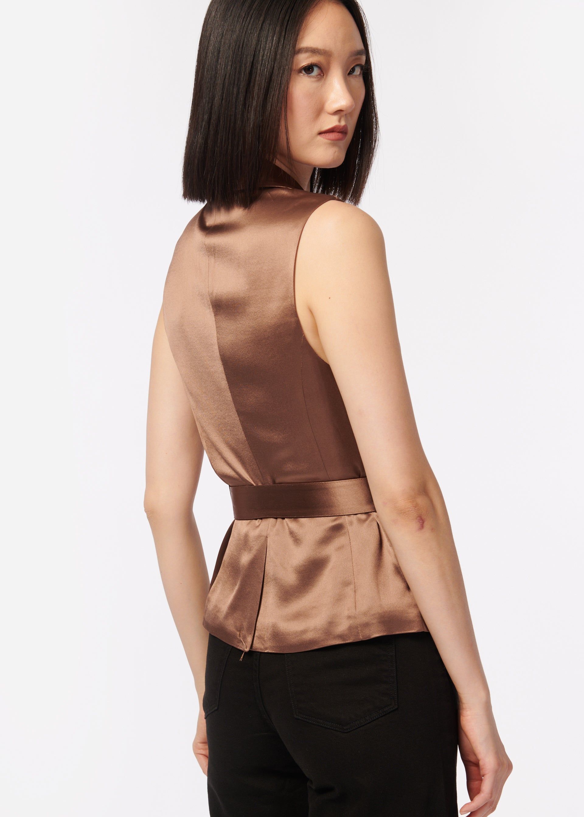 Cece Vest Teddy sold by Cami NYC product image thumbnail 4