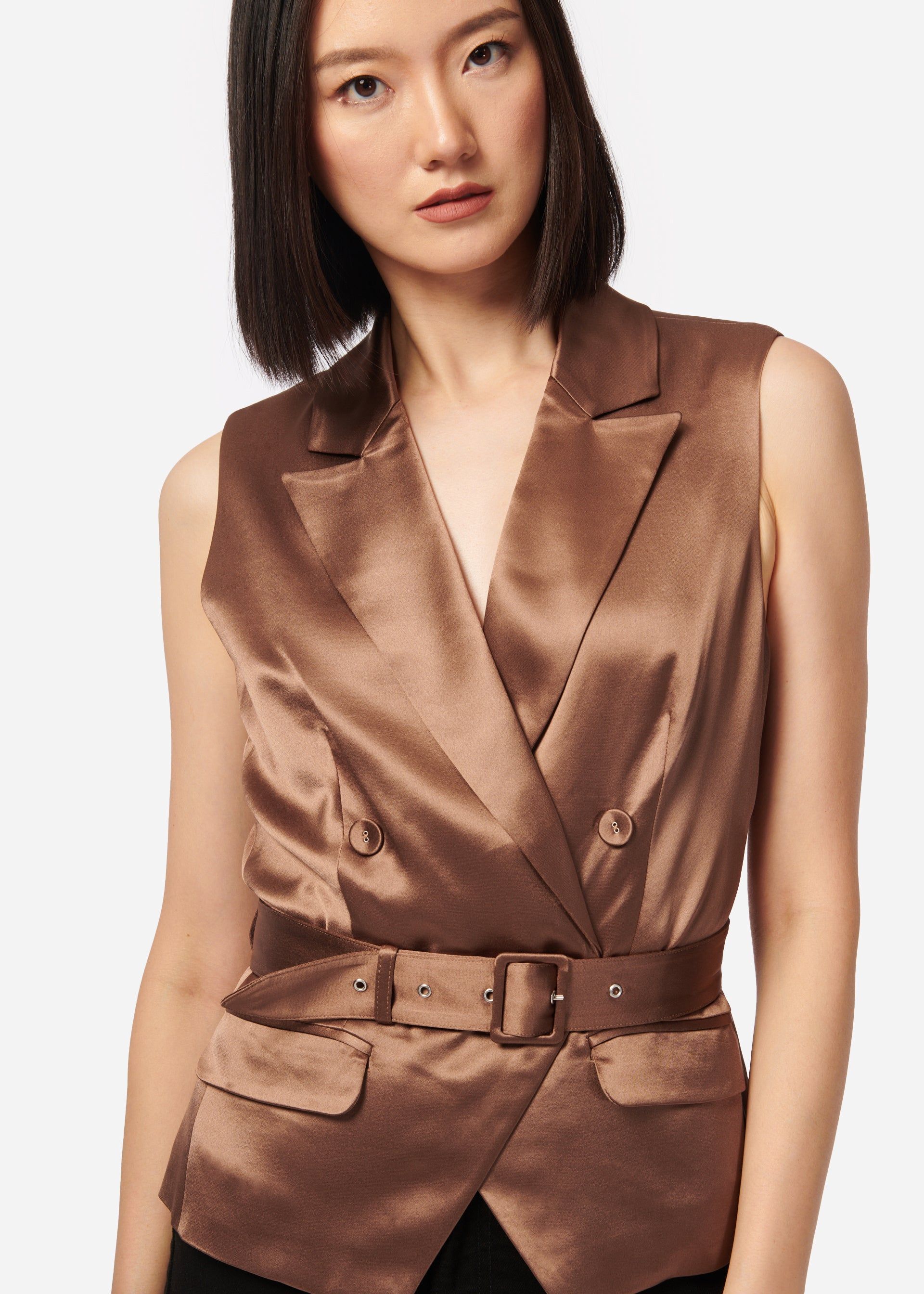 Cece Vest Teddy sold by Cami NYC product image thumbnail 3