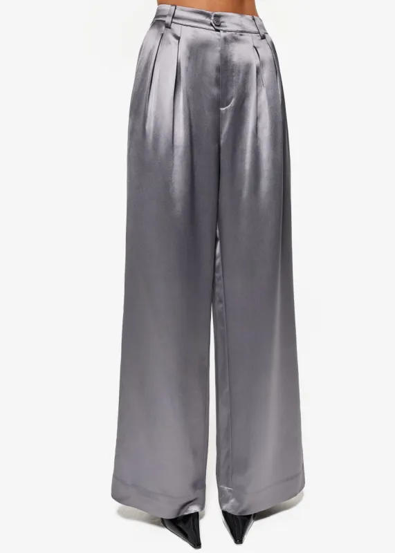 Davina Wide Leg Pant Mockingbird sold by Cami NYC