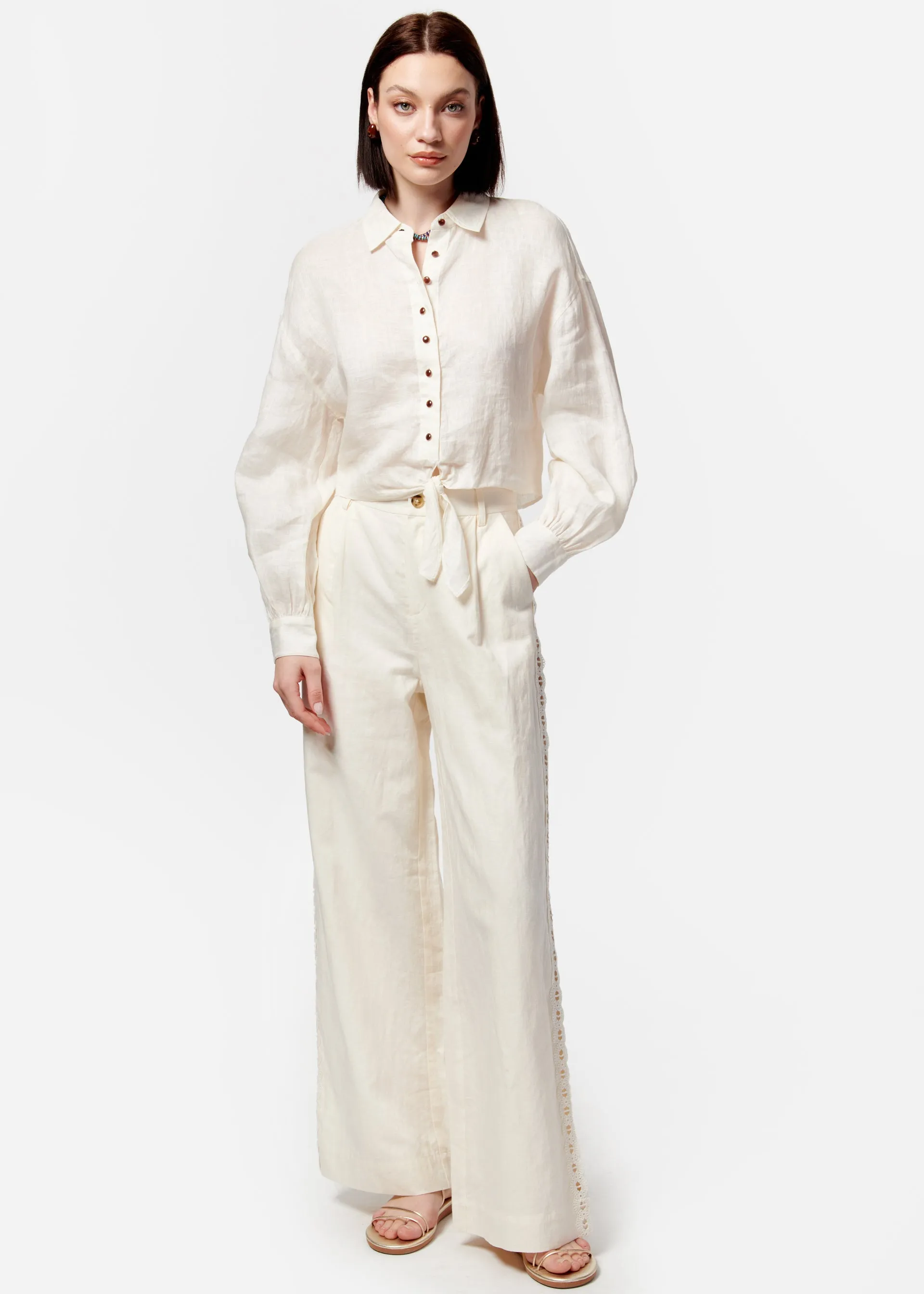 Mireya Top Macadamia sold by Cami NYC product image thumbnail 2