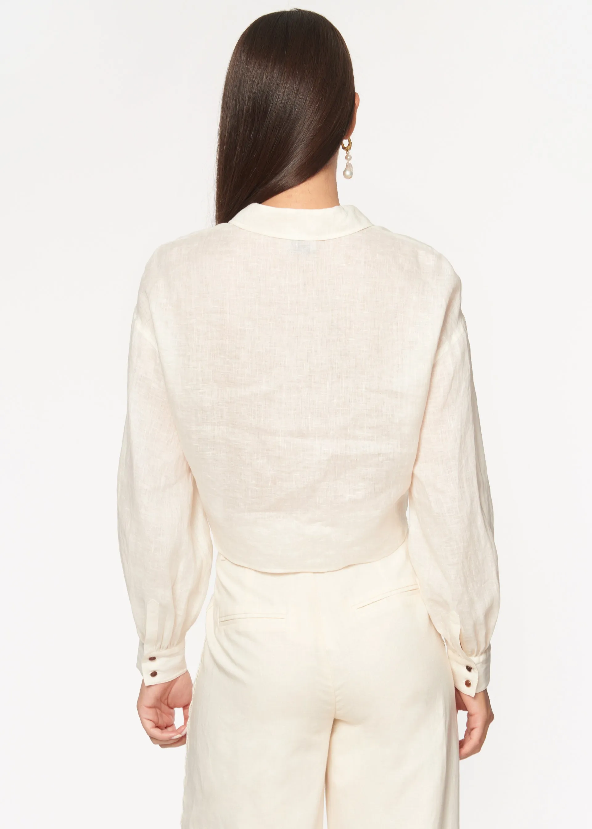 Mireya Top Macadamia sold by Cami NYC product image thumbnail 4