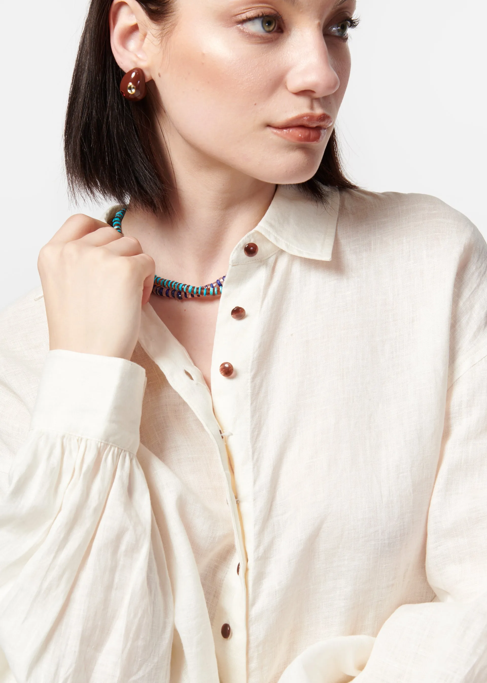 Mireya Top Macadamia sold by Cami NYC product image thumbnail 3