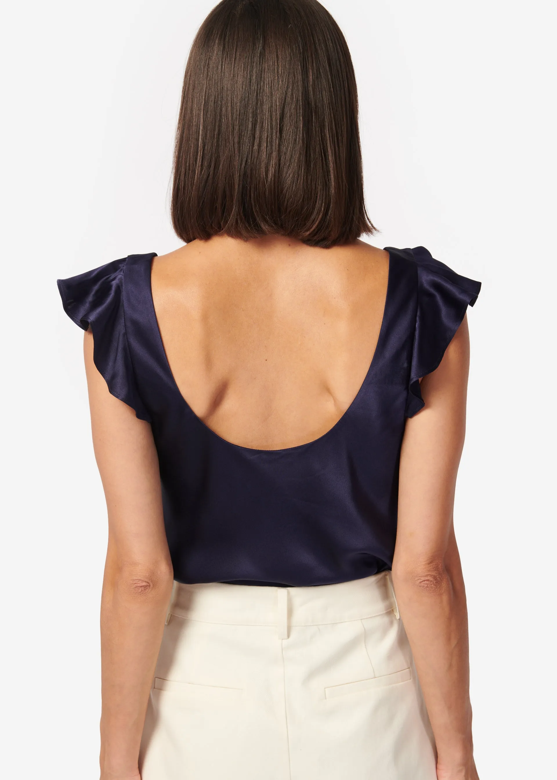 Liana Camisole Shadow sold by Cami NYC product image thumbnail 4