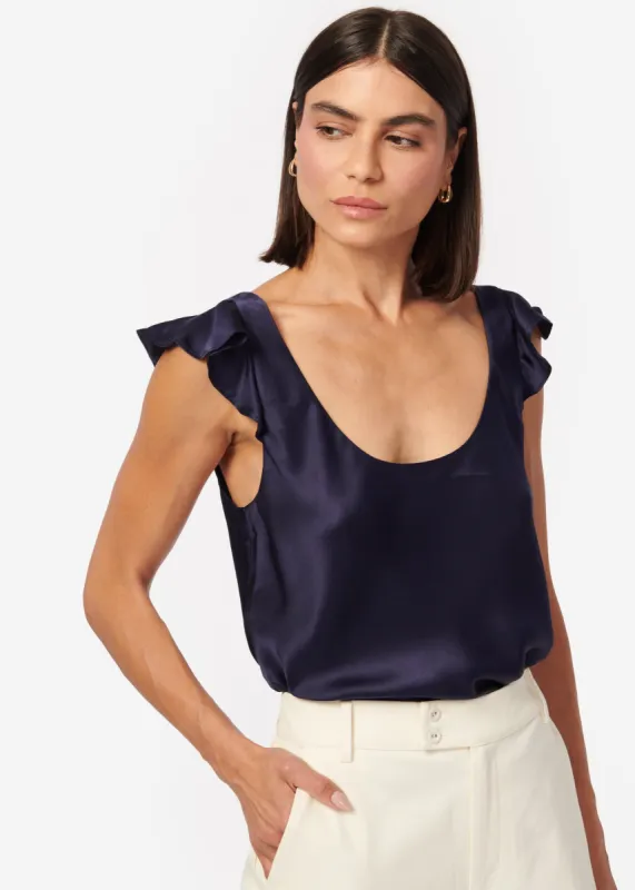 Liana Camisole Shadow sold by Cami NYC