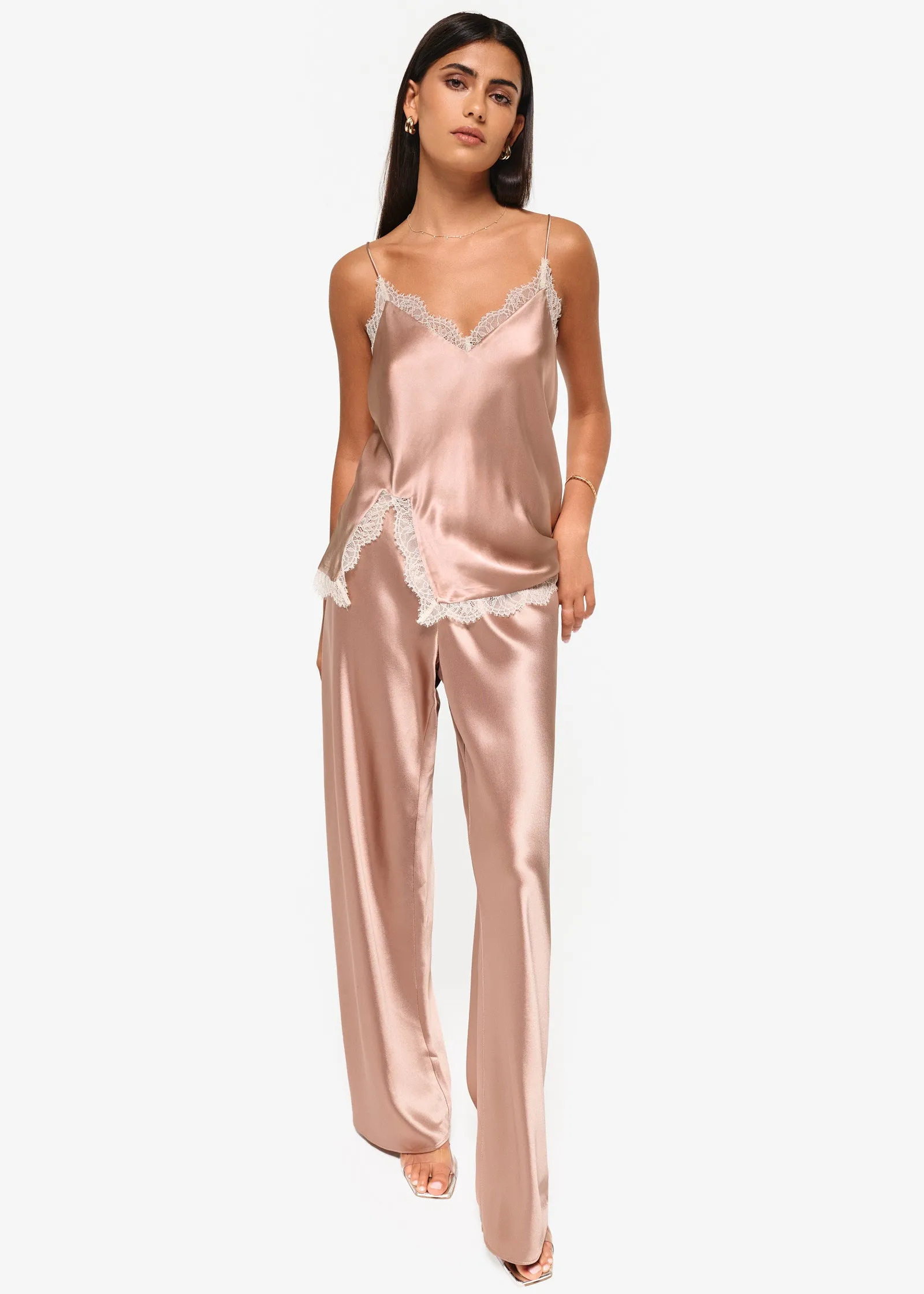 Bristol Pant Mink sold by Cami NYC product image thumbnail 2