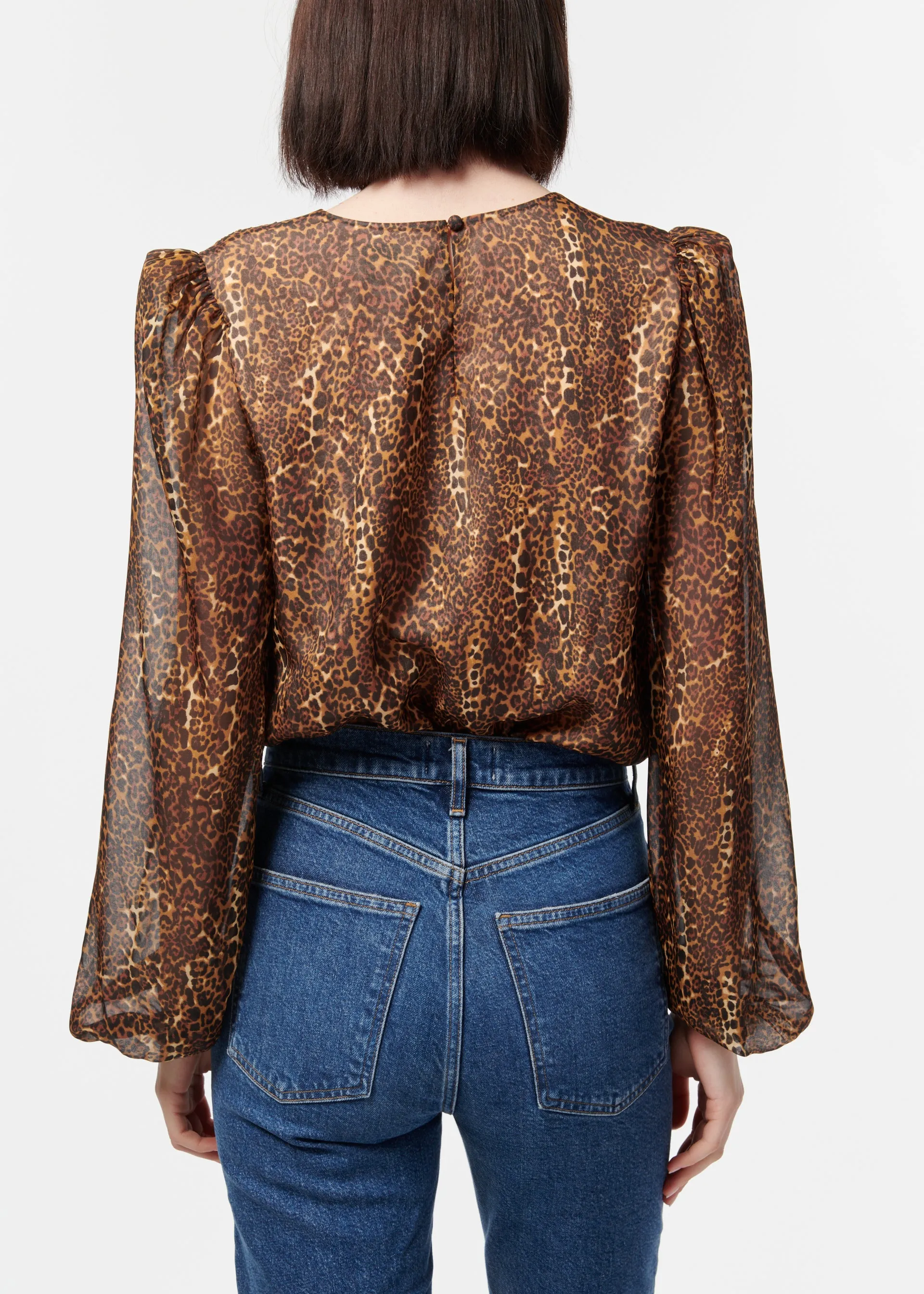Isa Bodysuit Animal Print sold by Cami NYC product image thumbnail 4