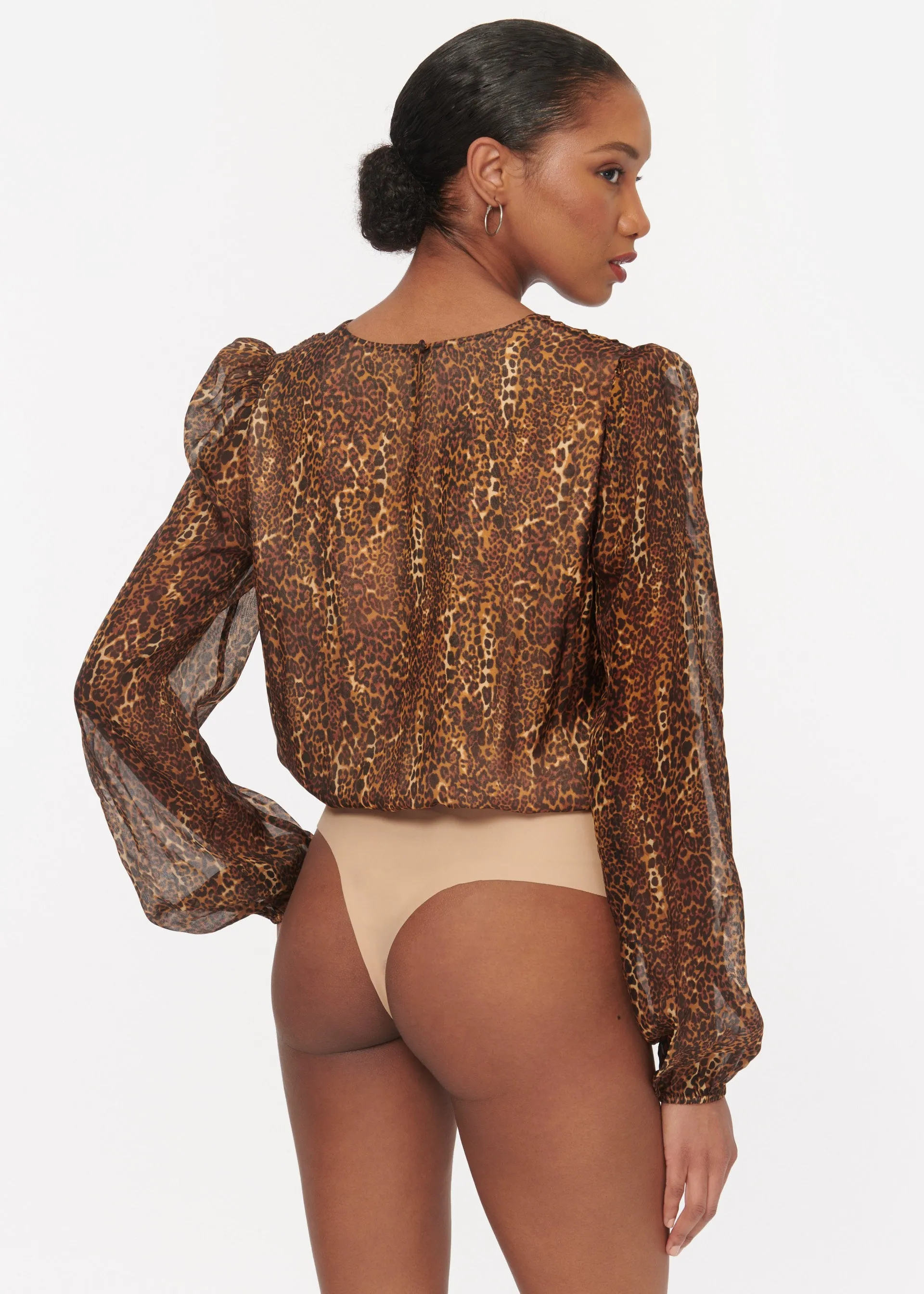 Isa Bodysuit Animal Print sold by Cami NYC product image thumbnail 5