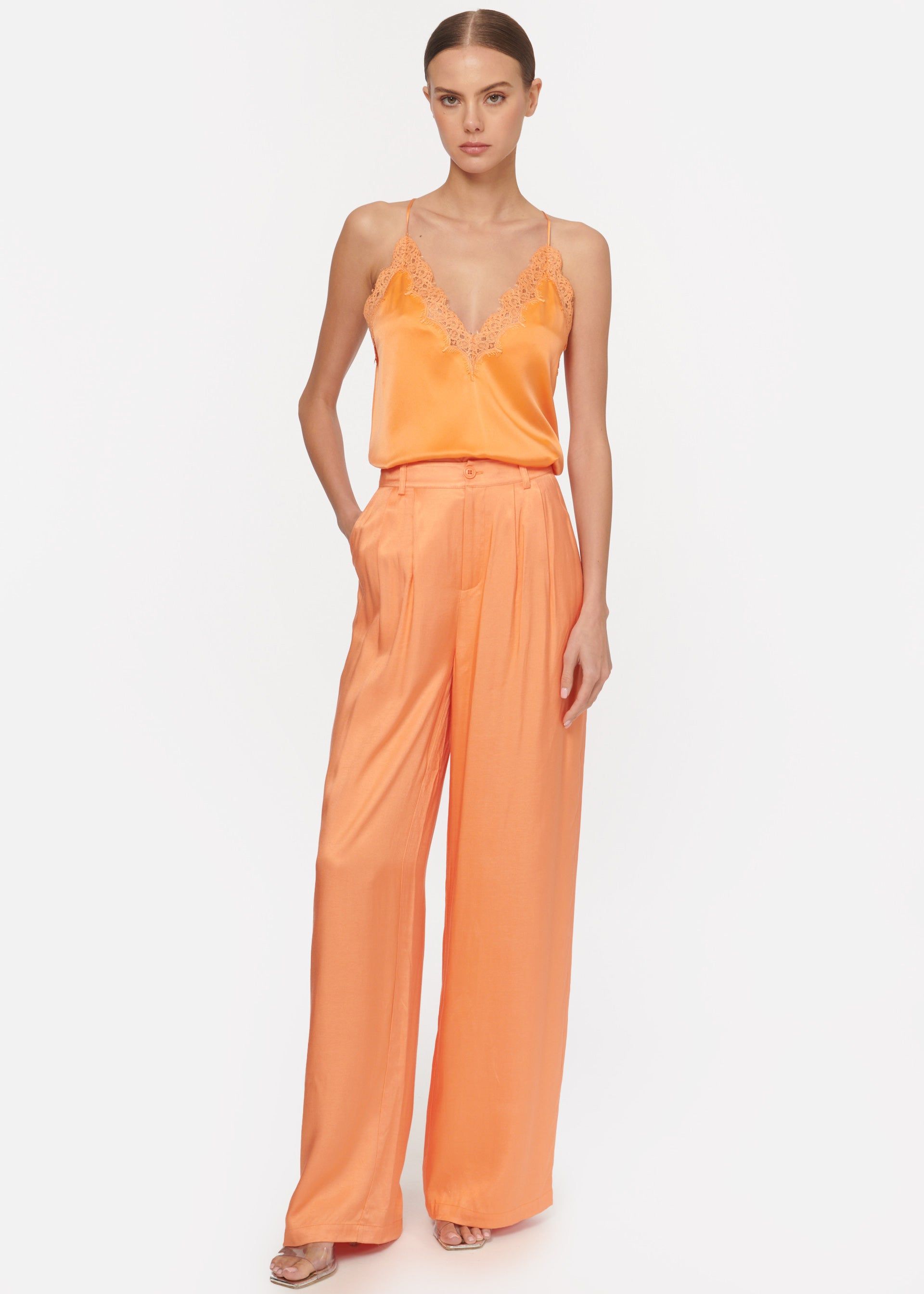 Everly Cami Papaya sold by Cami NYC product image thumbnail 2