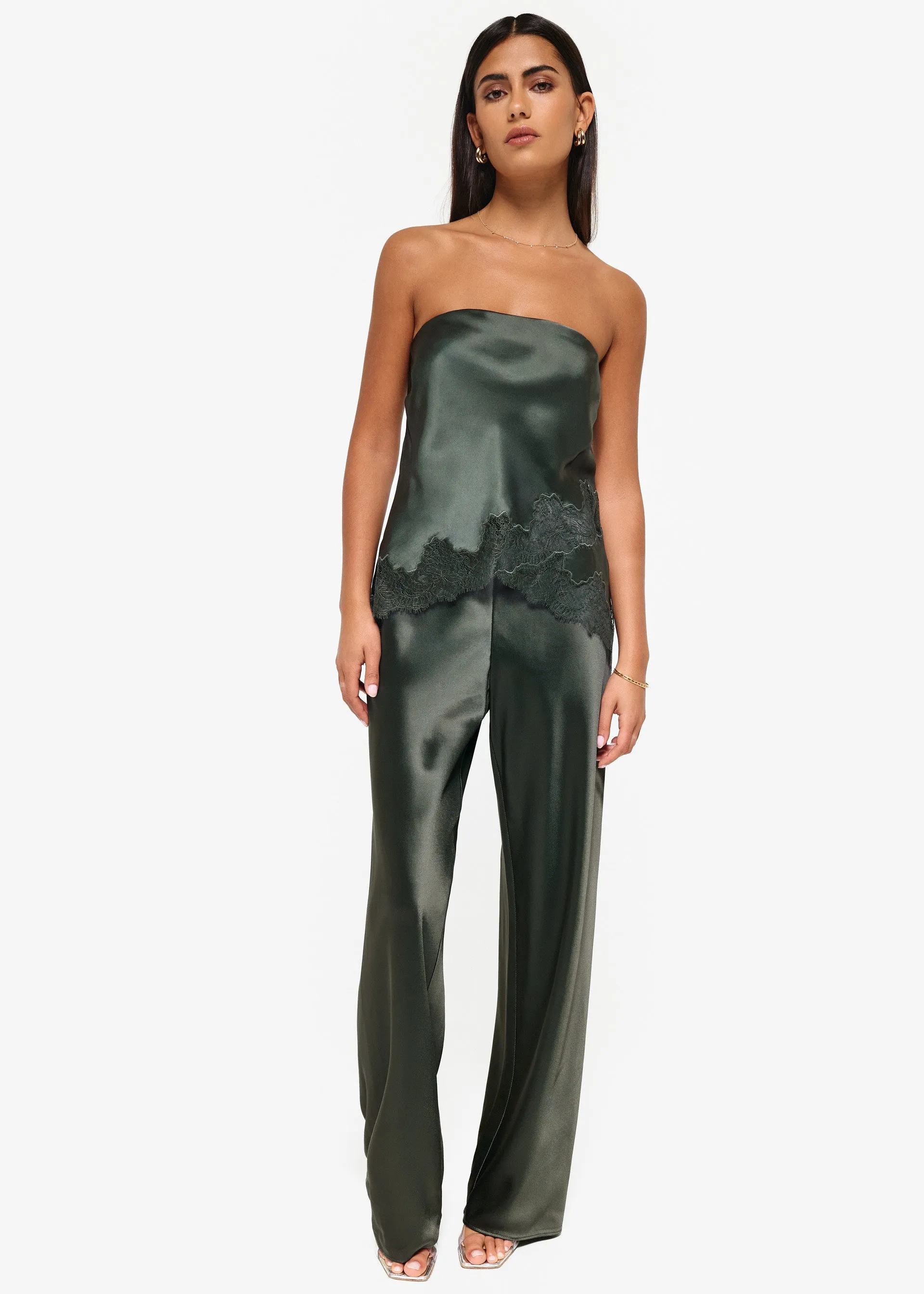 Bristol Pant Thyme sold by Cami NYC product image thumbnail 2