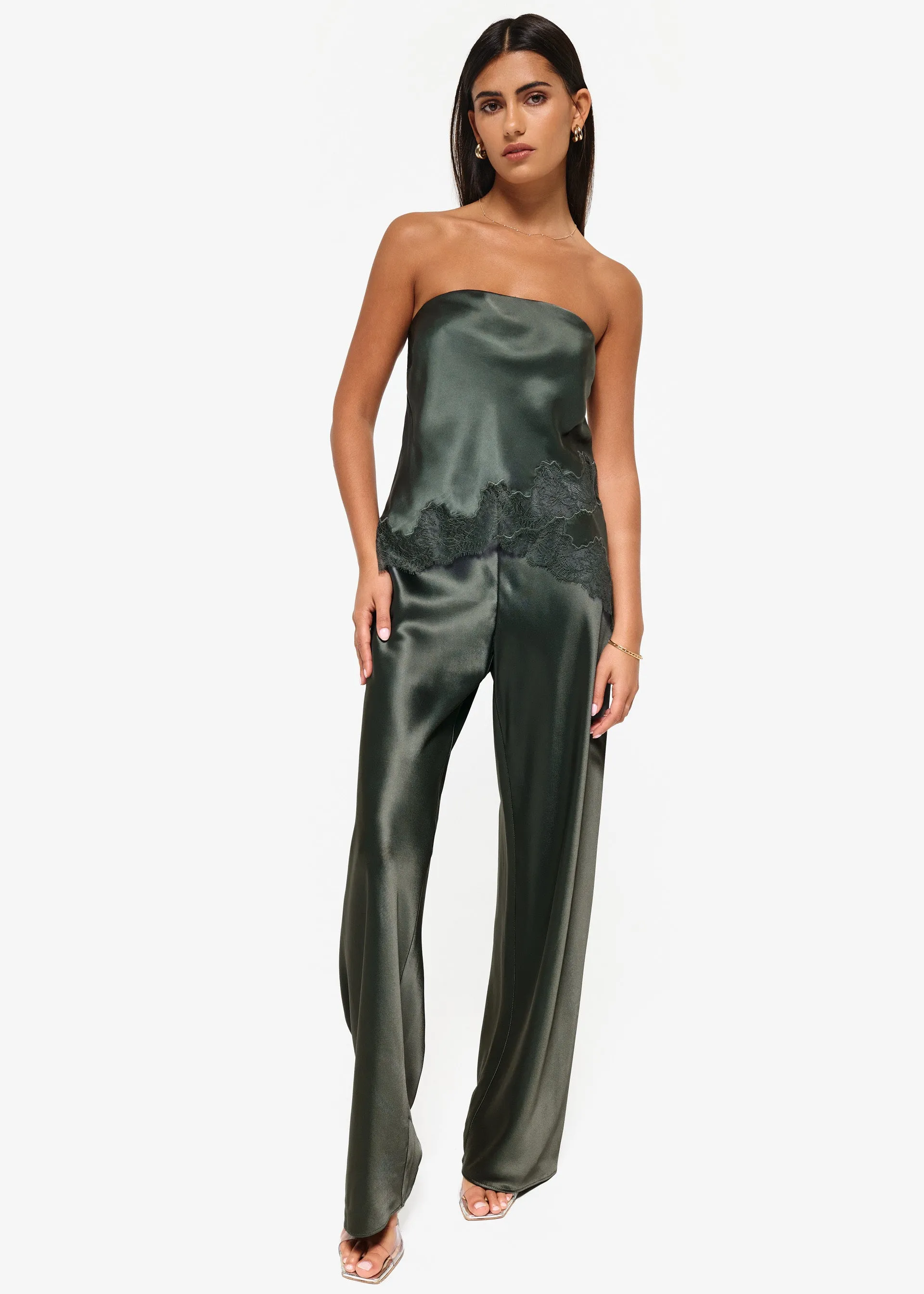 Bristol Pant Thyme sold by Cami NYC product image thumbnail 3