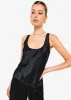 Andressa Camisole Black sold by Cami NYC