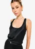 Andressa Camisole Black sold by Cami NYC