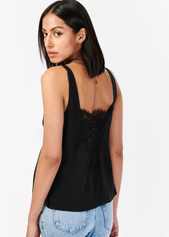 Marleny Camisole Black sold by Cami NYC