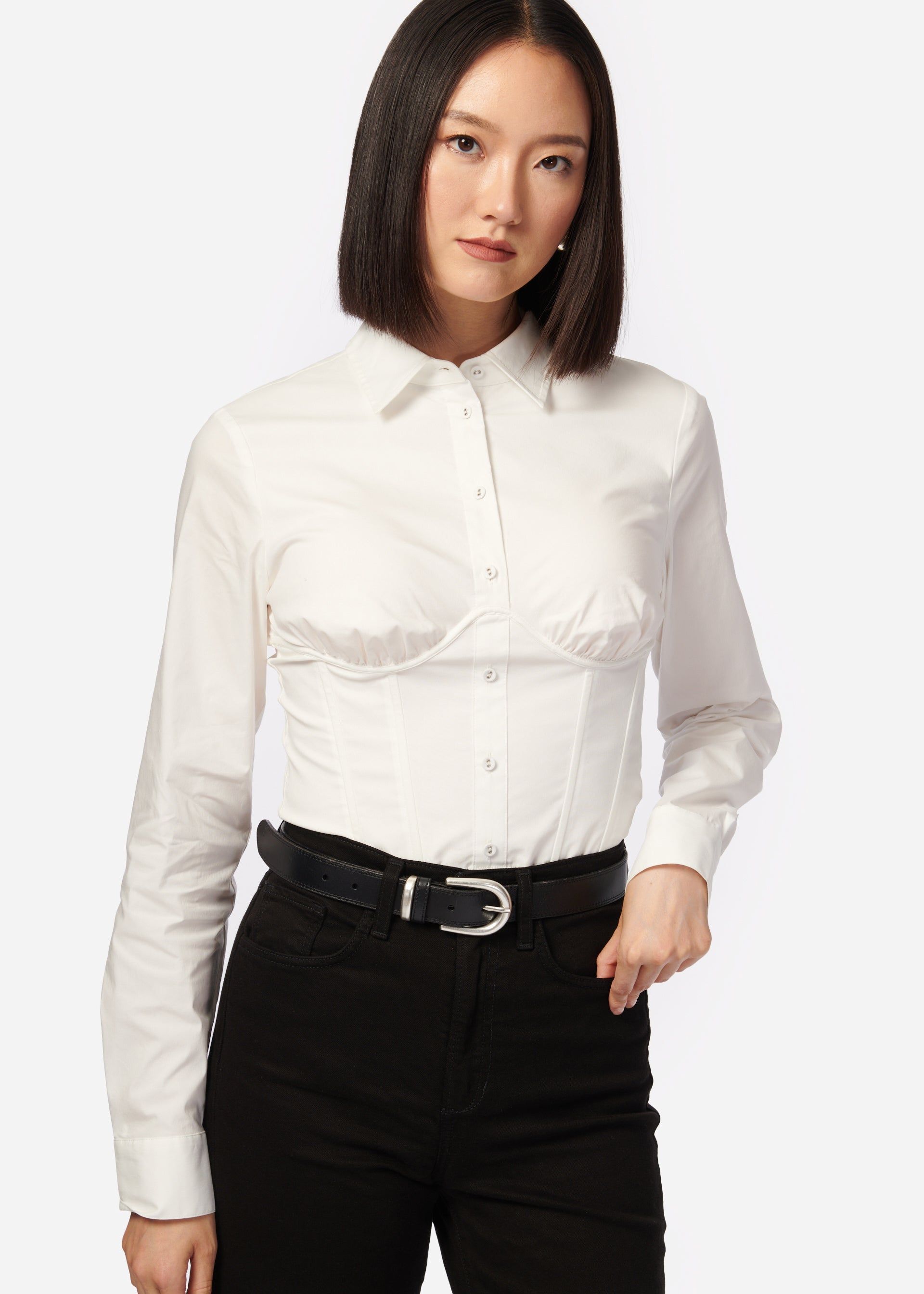 Ramira Top White sold by Cami NYC