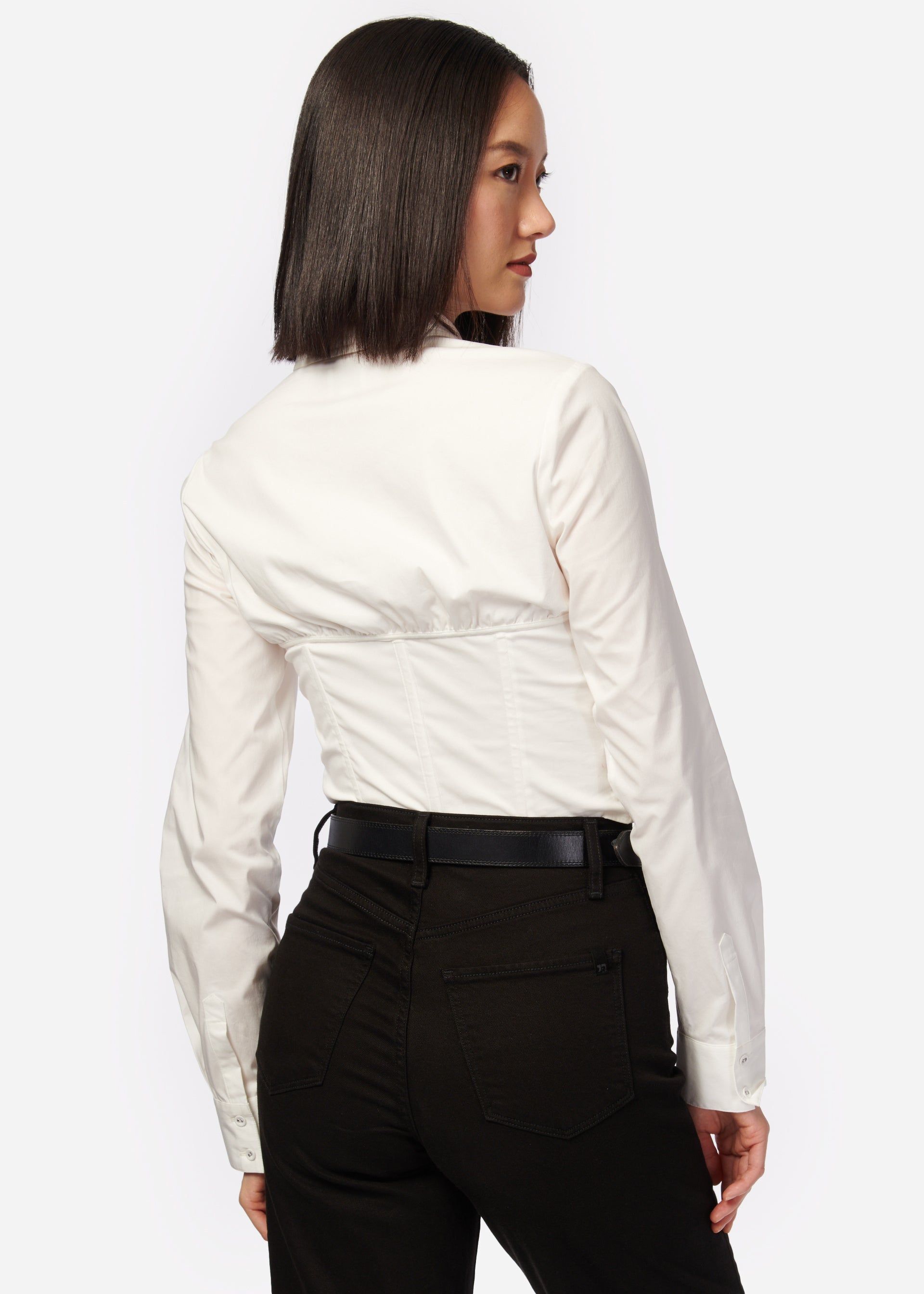 Ramira Top White sold by Cami NYC product image thumbnail 4