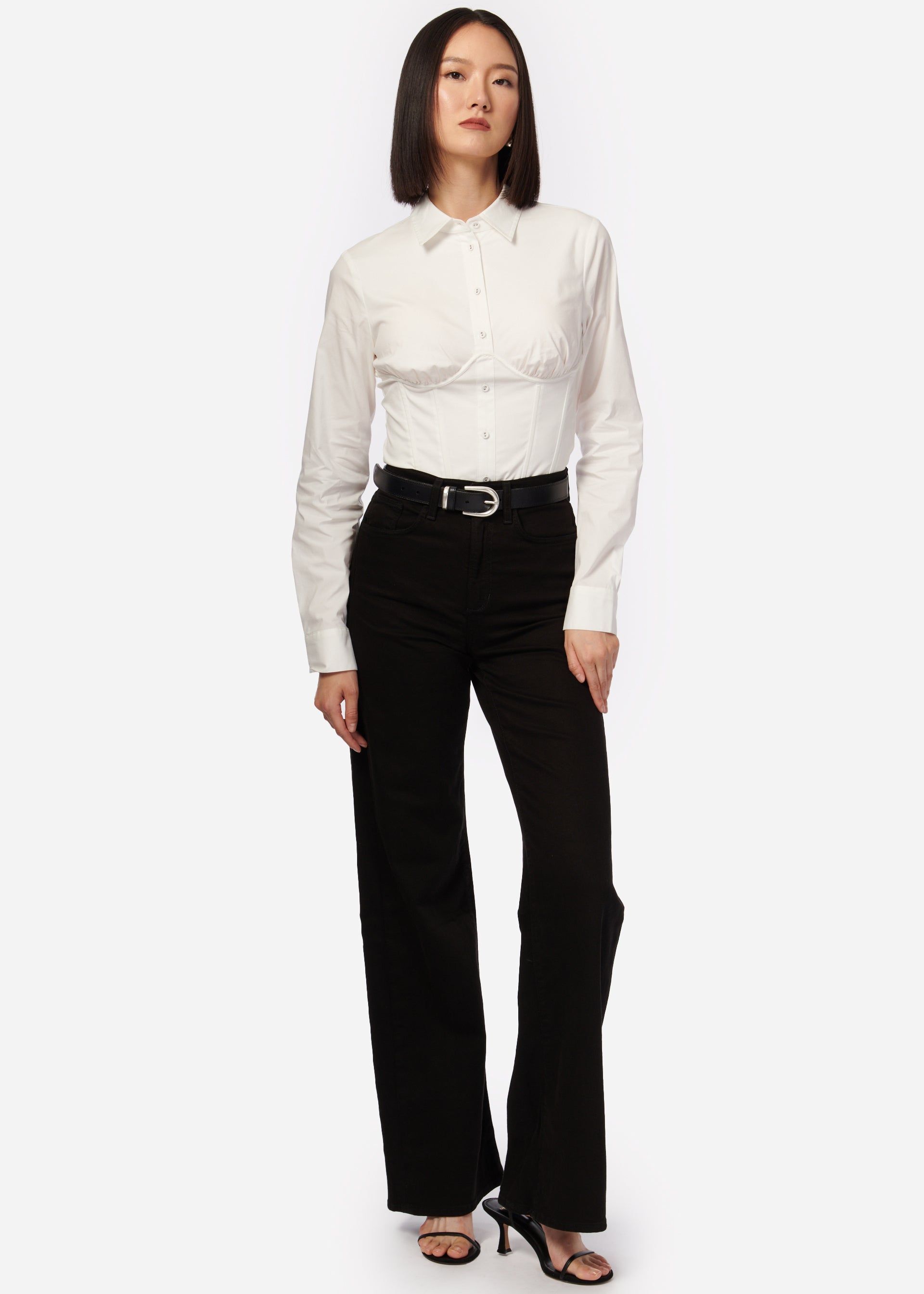 Ramira Top White sold by Cami NYC product image thumbnail 2