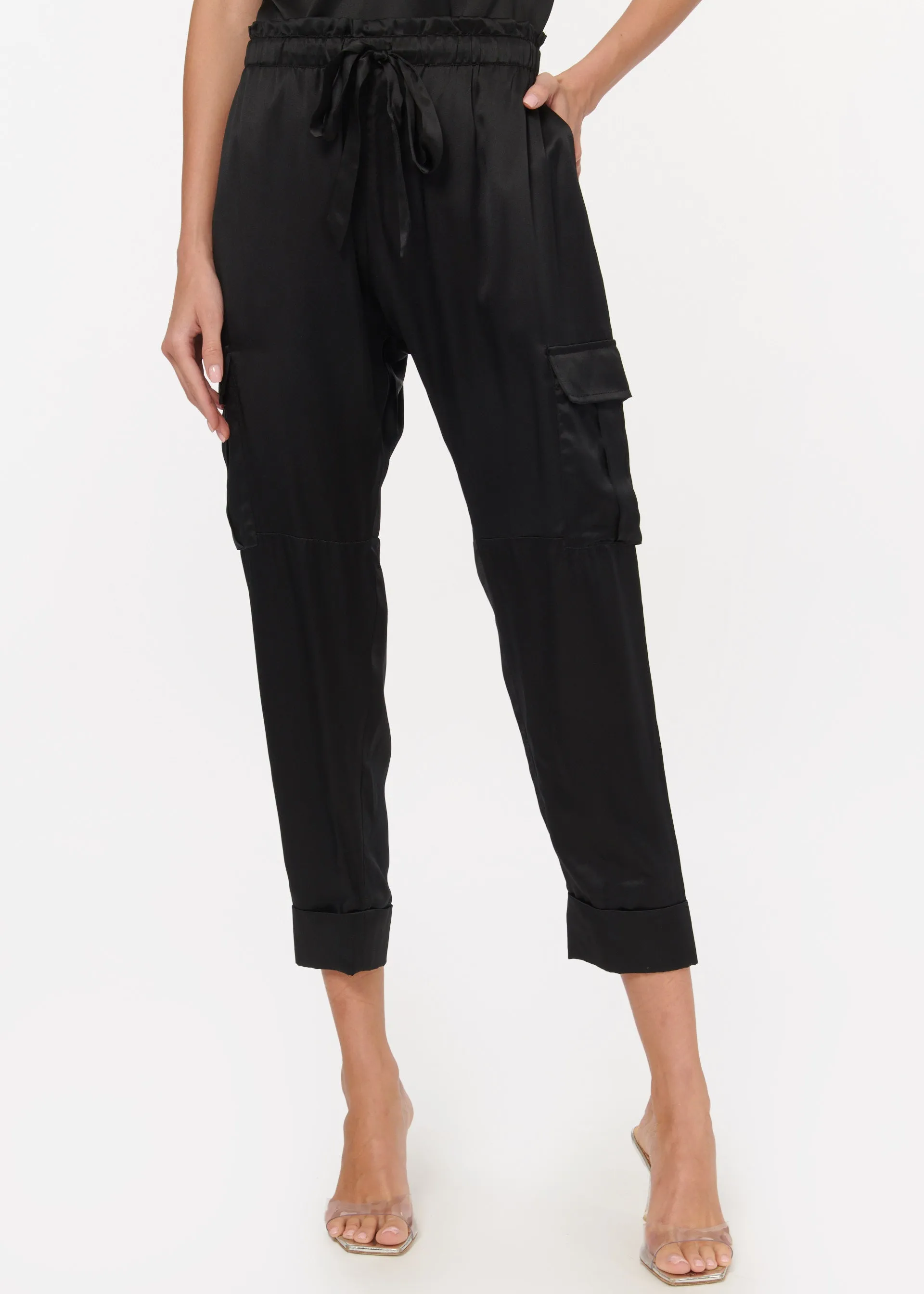 Carmen Cargo Pant Black sold by CAMI product image thumbnail 3