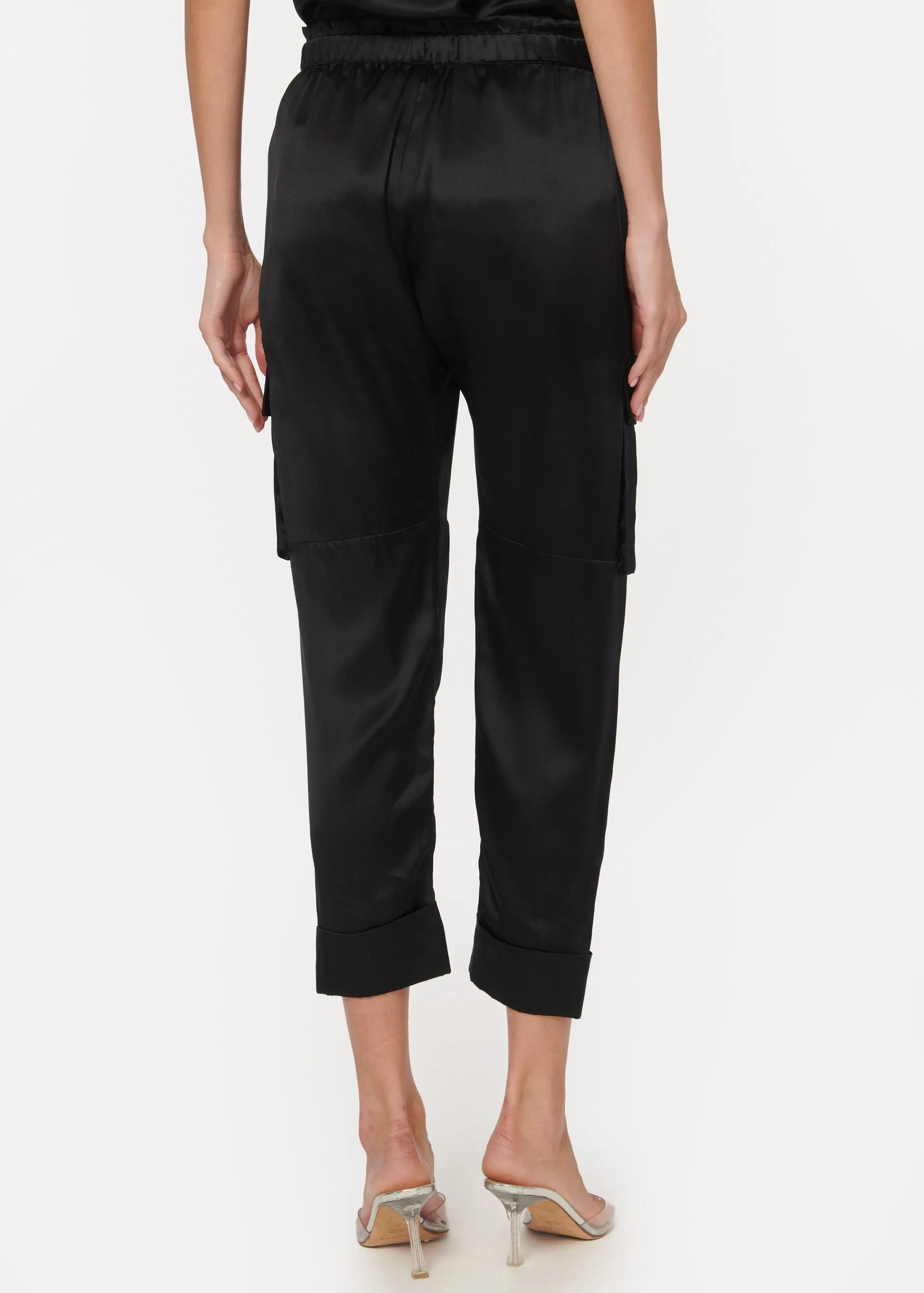 Carmen Cargo Pant Black sold by CAMI product image thumbnail 4