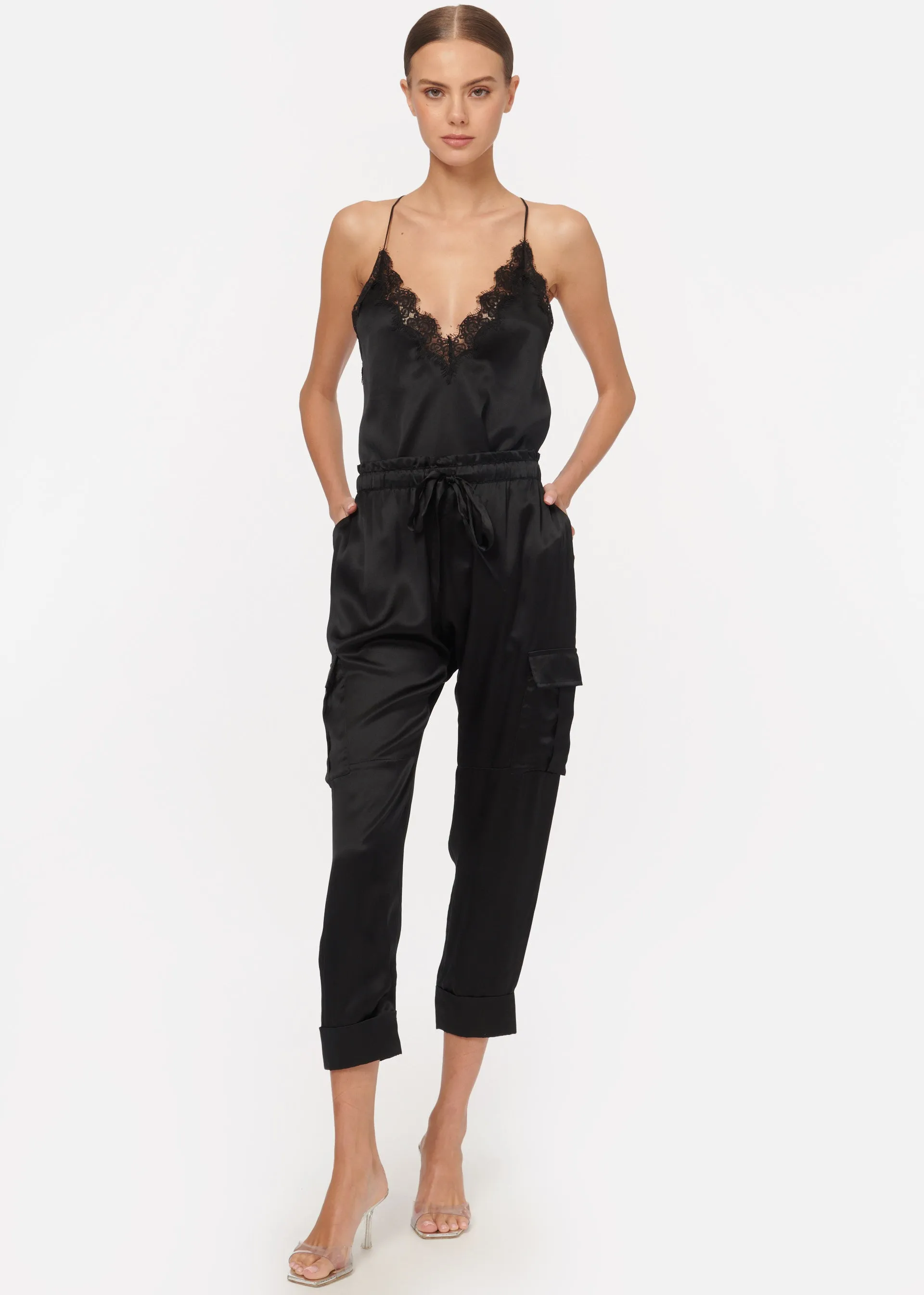 Carmen Cargo Pant Black sold by CAMI product image thumbnail 2