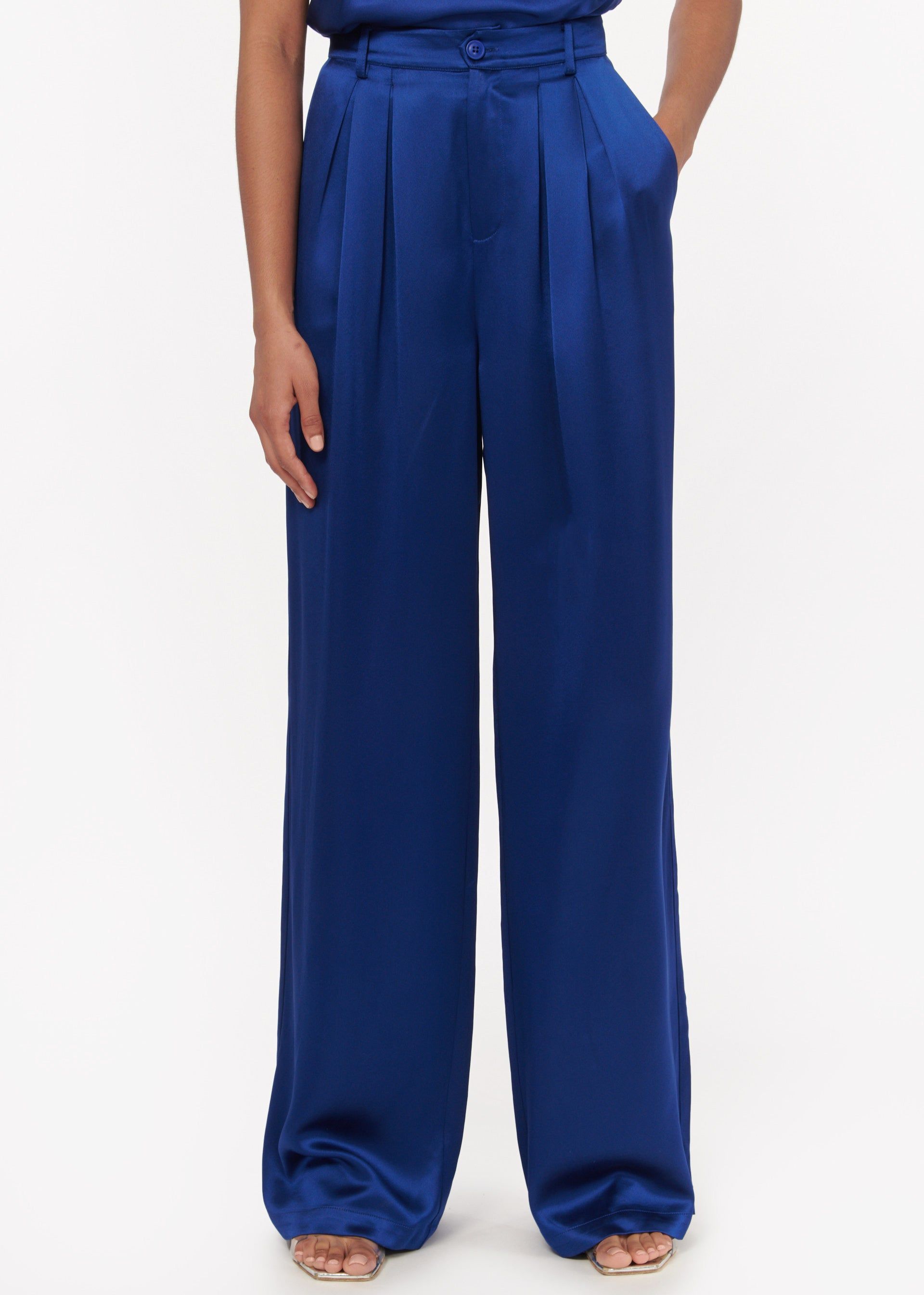 Davina Pant Lapis sold by Cami NYC
