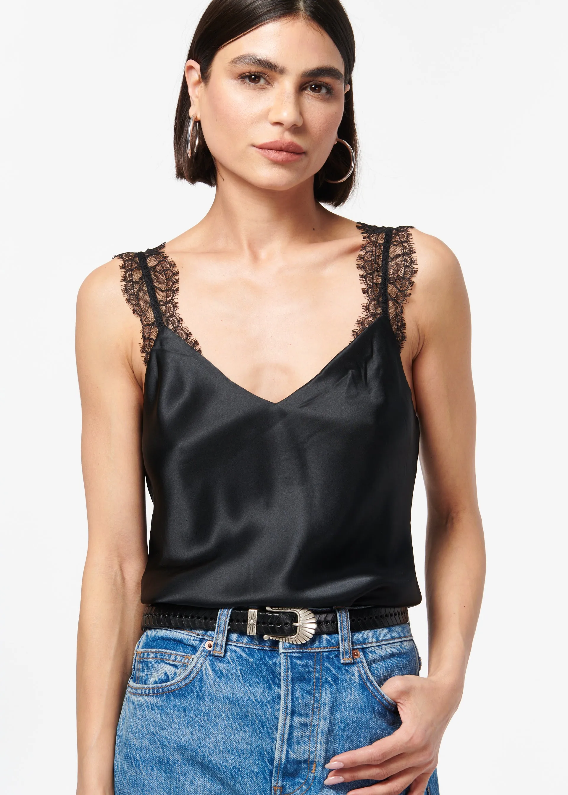 Marlo Camisole Black sold by CAMI product image thumbnail 3
