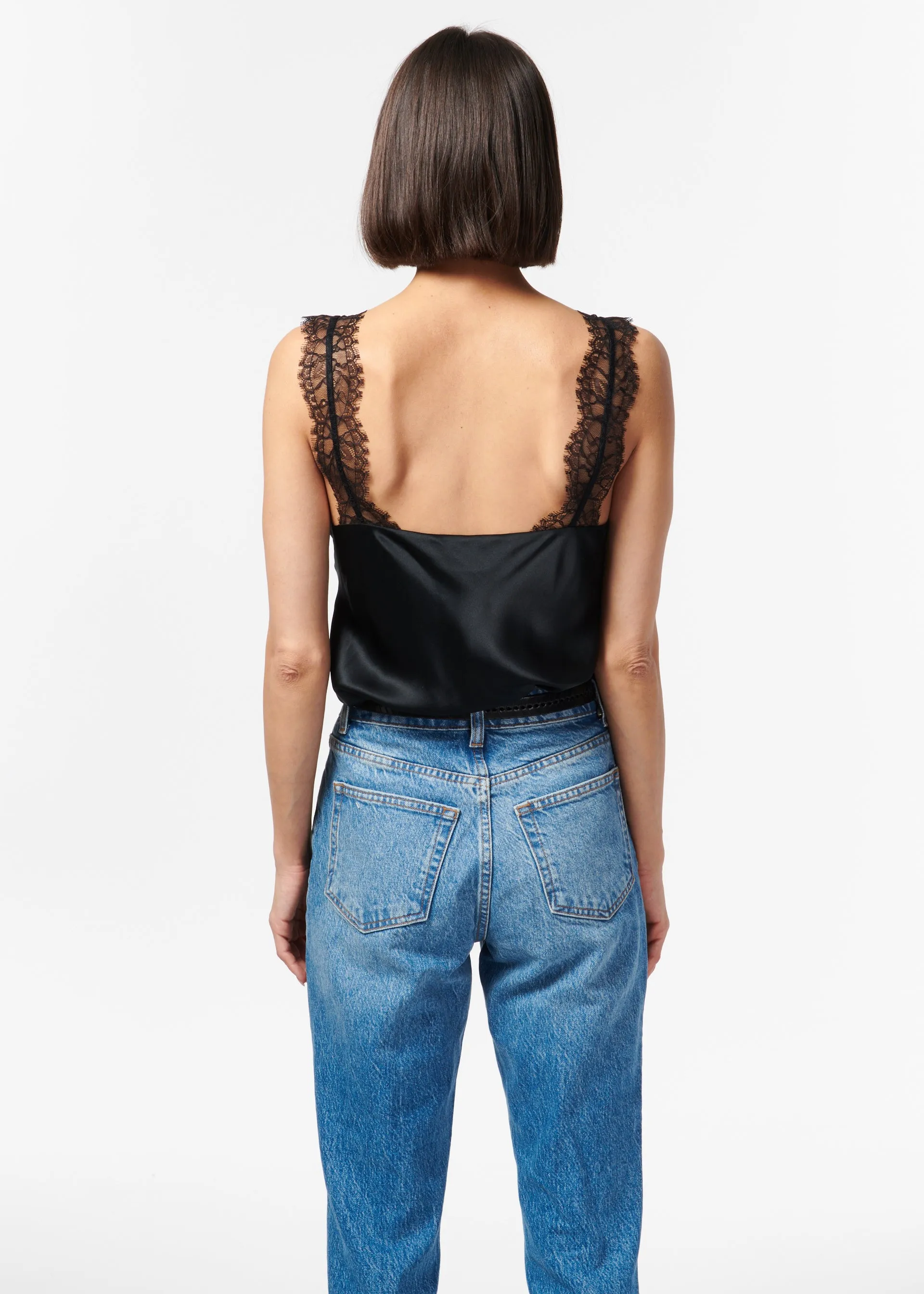 Marlo Camisole Black sold by CAMI product image thumbnail 4