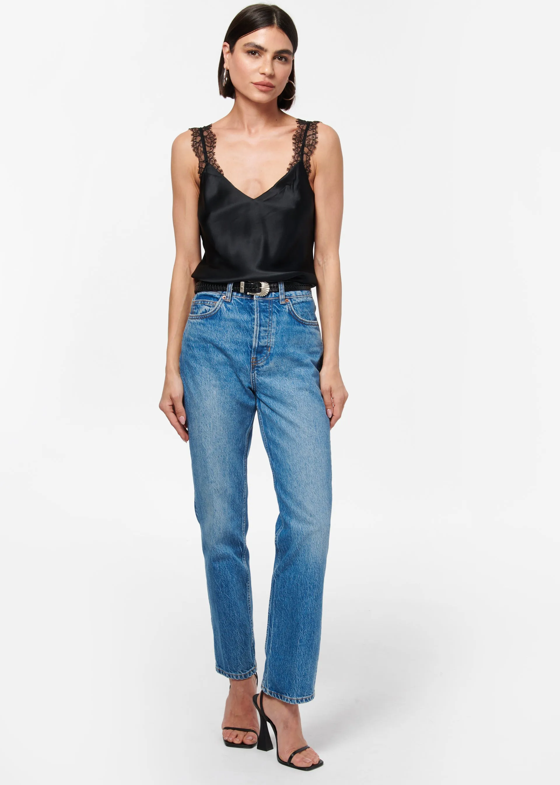 Marlo Camisole Black sold by CAMI product image thumbnail 2