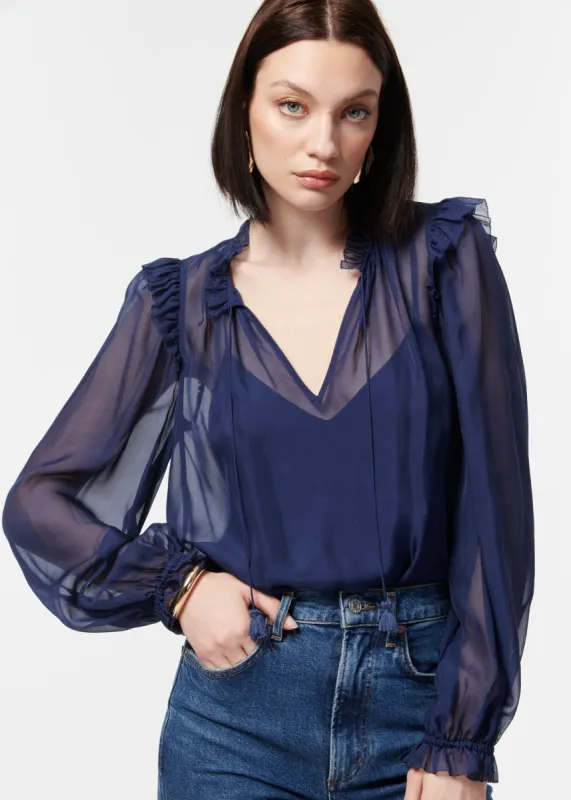 Sandy Blouse Storm sold by Cami NYC