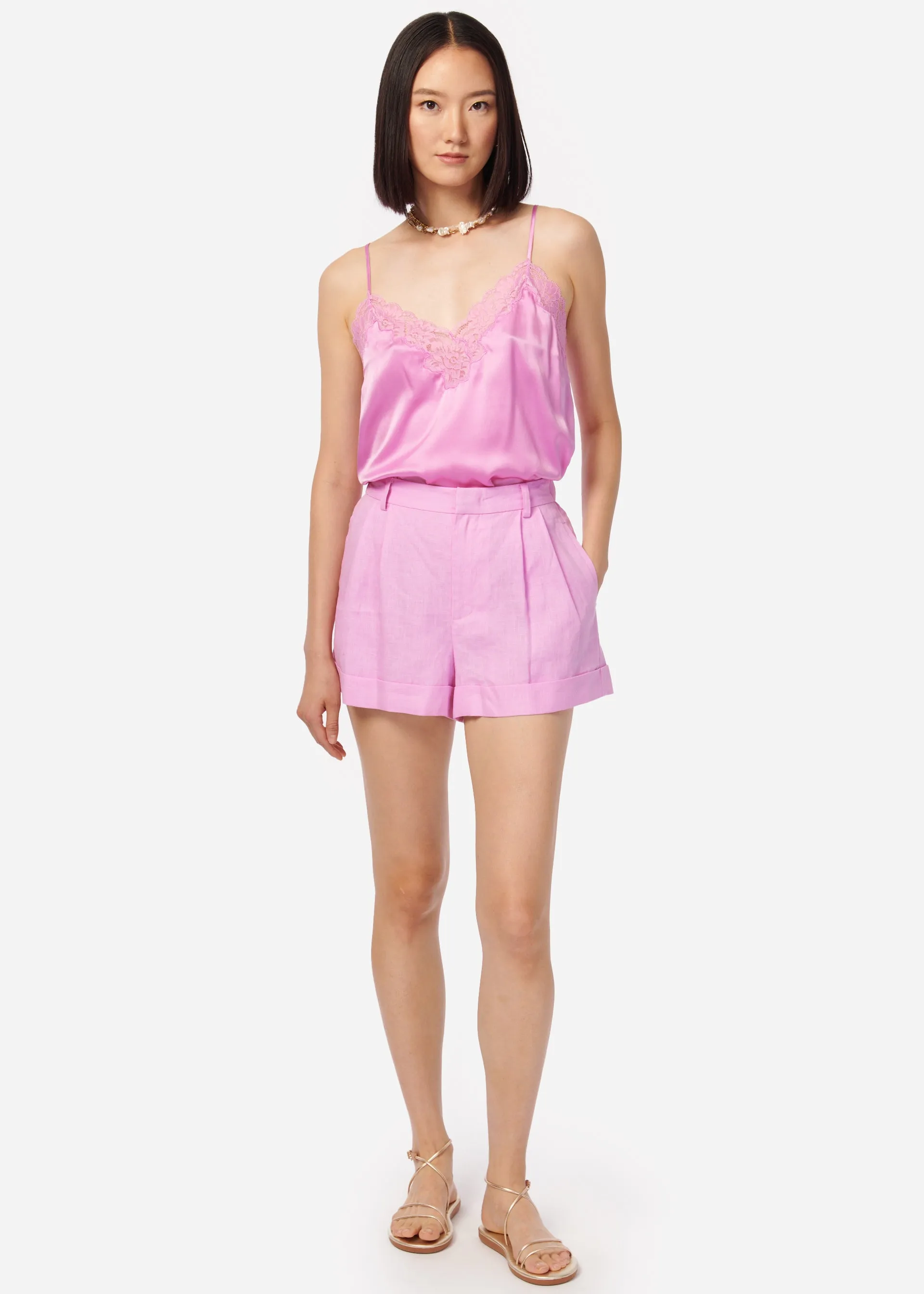 Ravi Linen Short Fondant sold by Cami NYC product image thumbnail 2