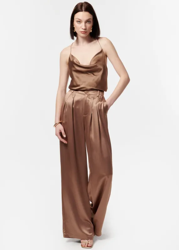 Davina Pant Teddy sold by Cami NYC