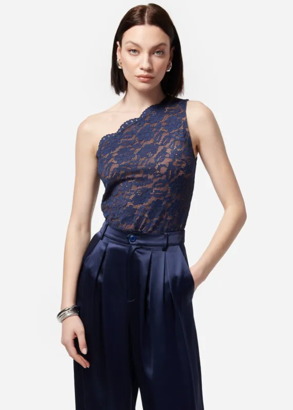 Cornelia Bodysuit Storm sold by Cami NYC