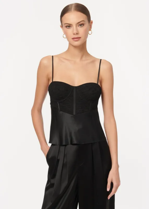 Bernadette Cami Black sold by Cami NYC