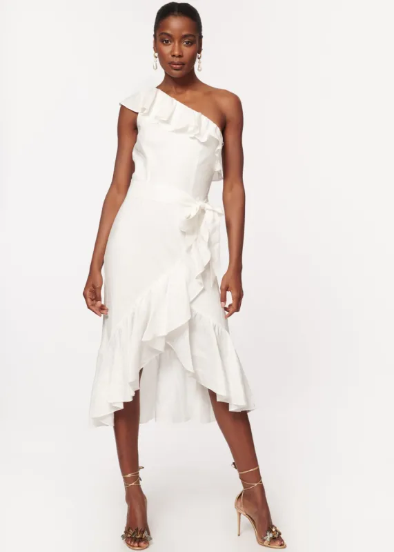 Tavy Dress White sold by Cami NYC