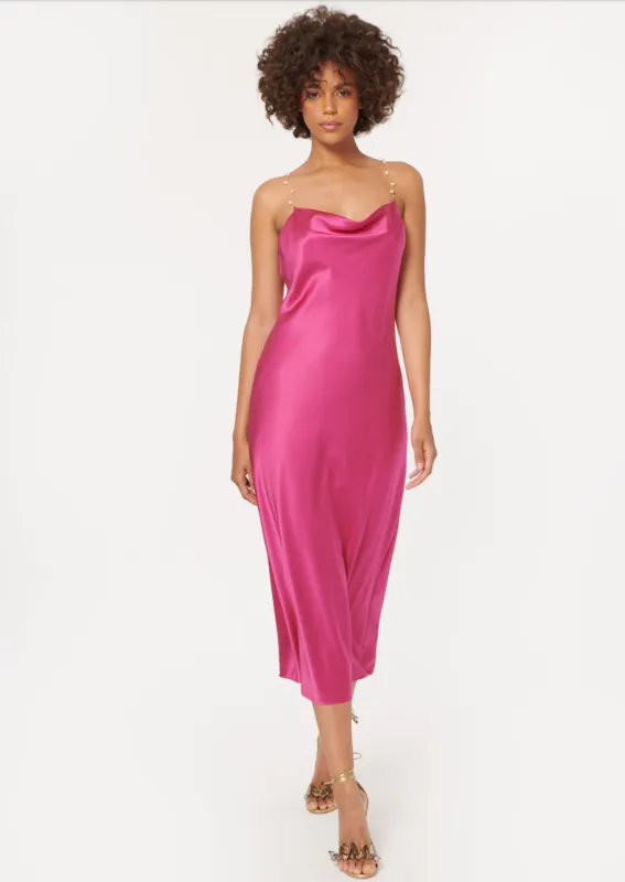 Shallon Dress Magenta sold by Cami NYC