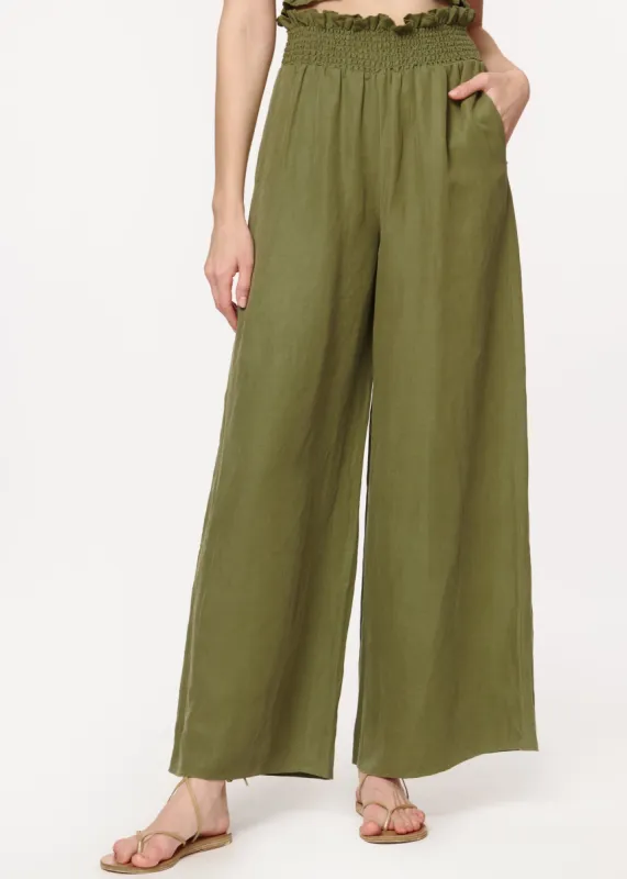 Brenda Pant Oregano sold by Cami NYC
