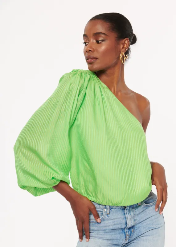 Lenore Top Lime sold by Cami NYC